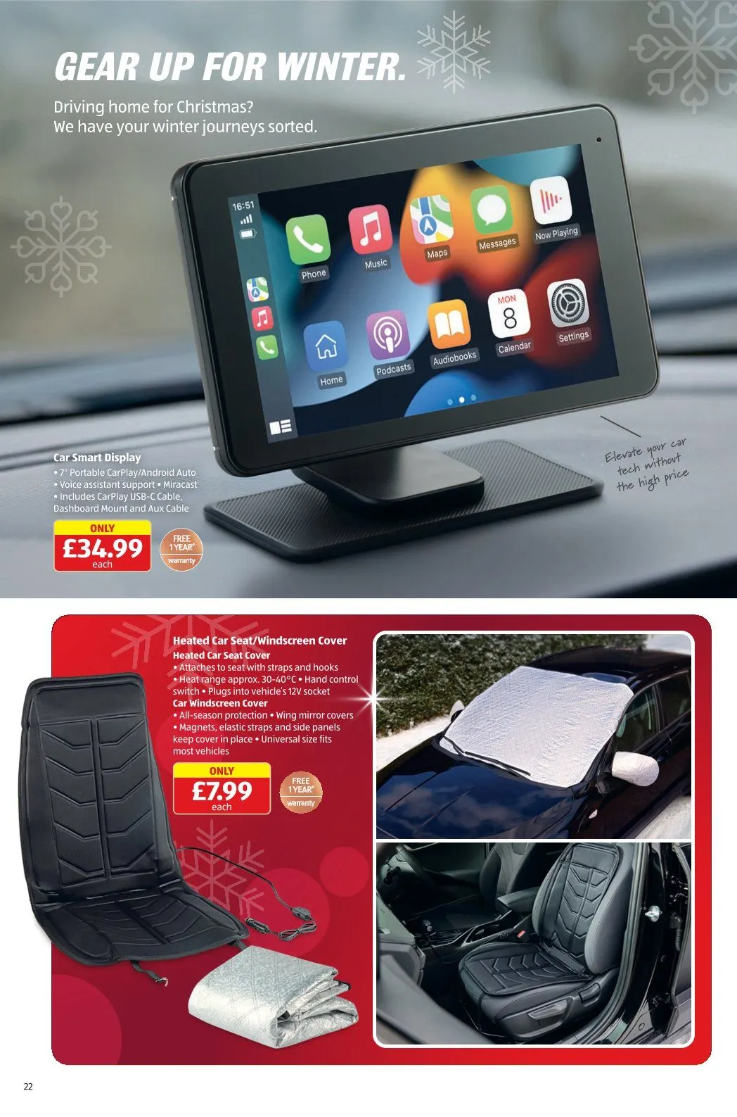 ALDI Deals from 11 December to 14 December 2025 - Catalogue Page 22