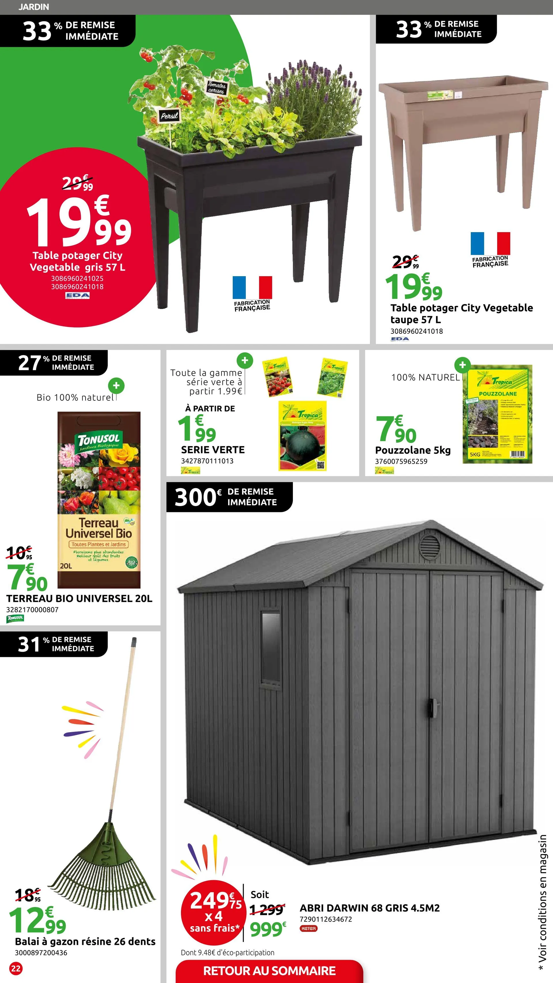 Mr. Bricolage Catalogues  du 30 avril au 25 mai 2025 - Catalogue page 22