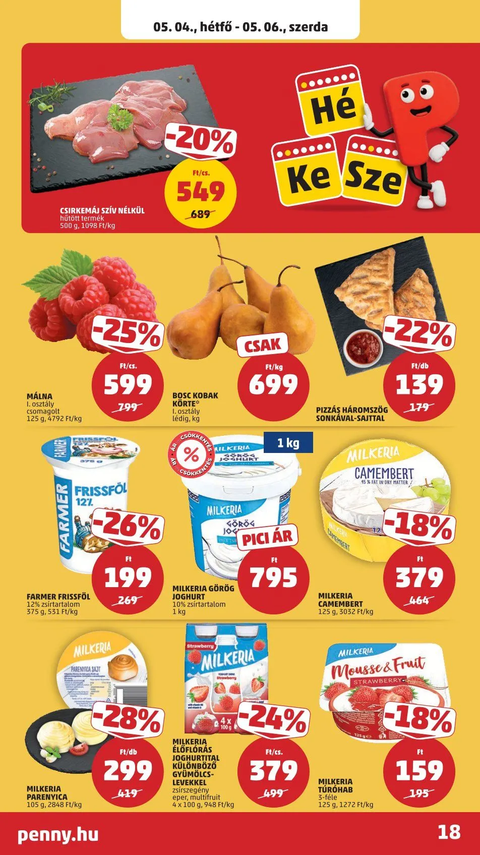 Katalógus  Penny Market legfrissebb ajánlatai április 29.-tól május 6.-ig 2026. - Oldal 22