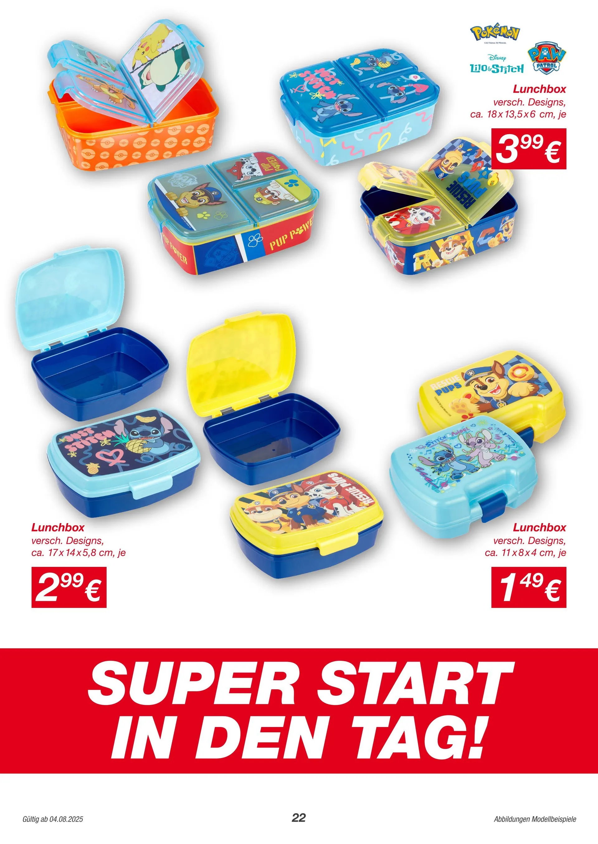 KIK Angebote von 4. August bis 17. August 2025 - Prospekt seite 22
