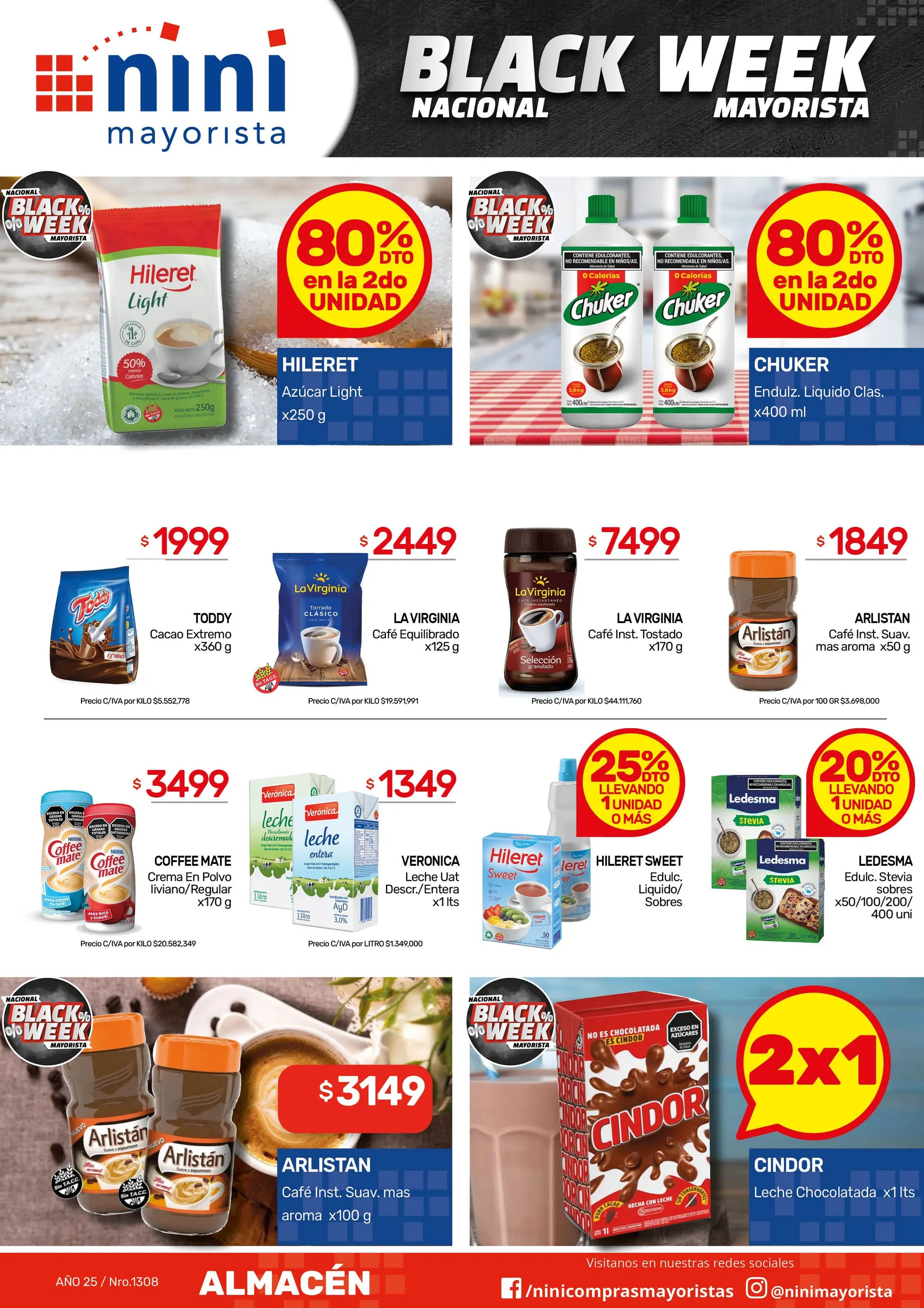 Ofertas de Nini Mayorista Ofertas 19 de mayo al 25 de mayo 2025 - Página 22 del catálogo