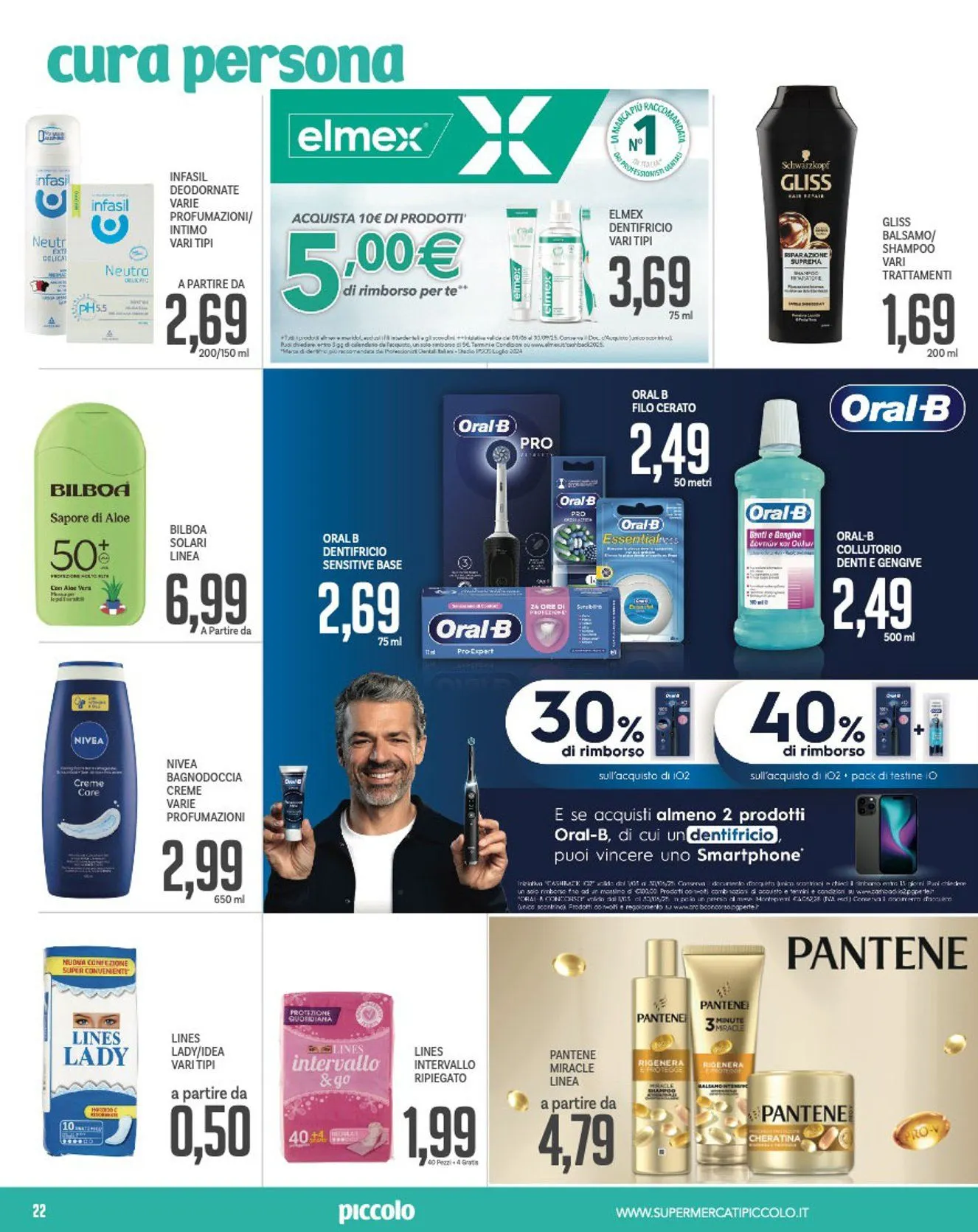 Volantino Piccolo da 16 giugno a 29 giugno di 2025 - Pagina del volantino 22