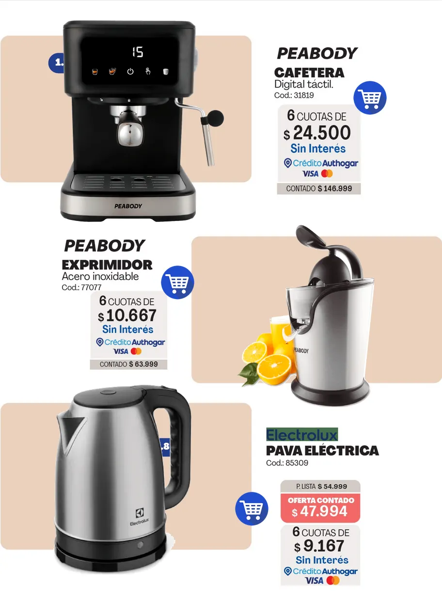 Ofertas de Authogar Ofertas 1 de marzo al 31 de marzo 2026 - Página 22 del catálogo