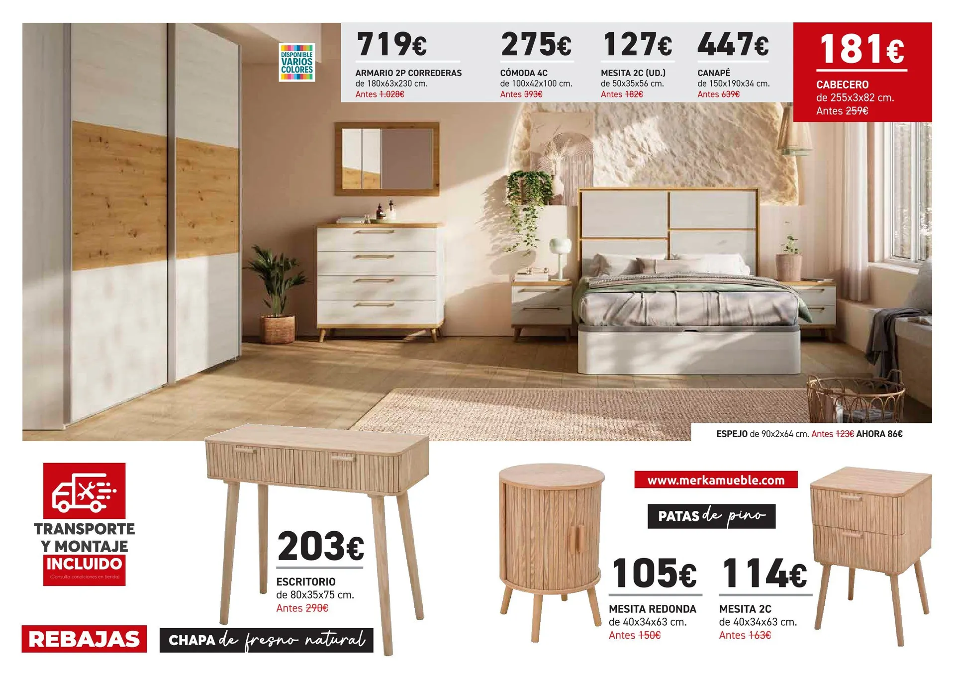 Catálogo de Merkamueble Ofertas 9 de abril al 19 de abril 2026 - Página 22