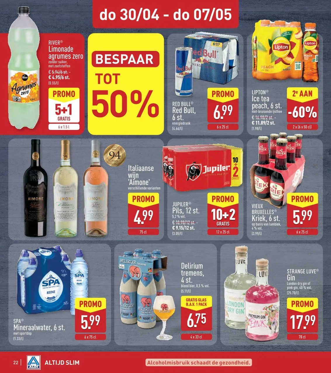 ALDI folders van 27 april tot 2 mei 2026 - folder pagina 22