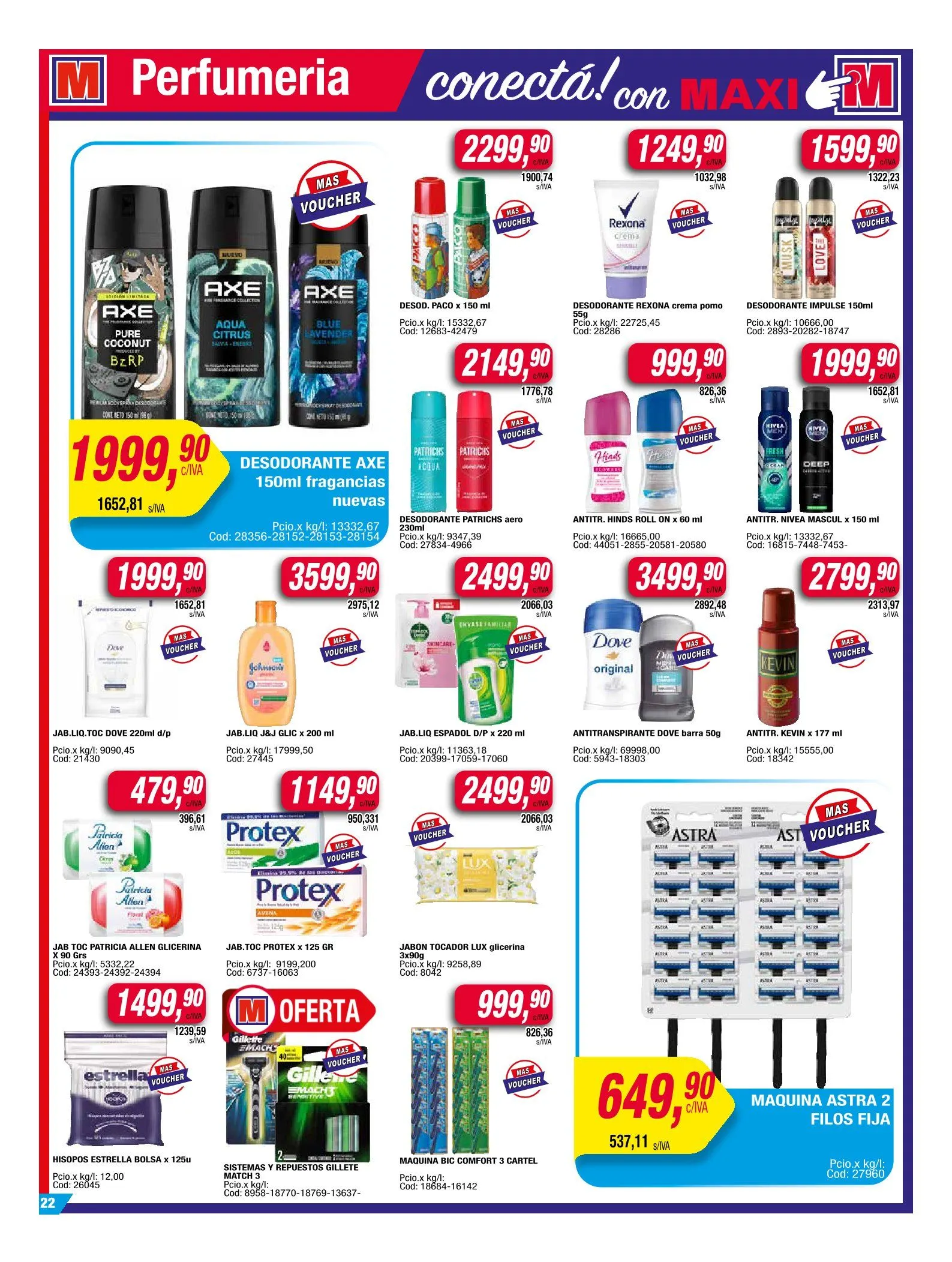 Ofertas de Maxiconsumo Ofertas 30 de octubre al 3 de noviembre 2024 - Página 22 del catálogo