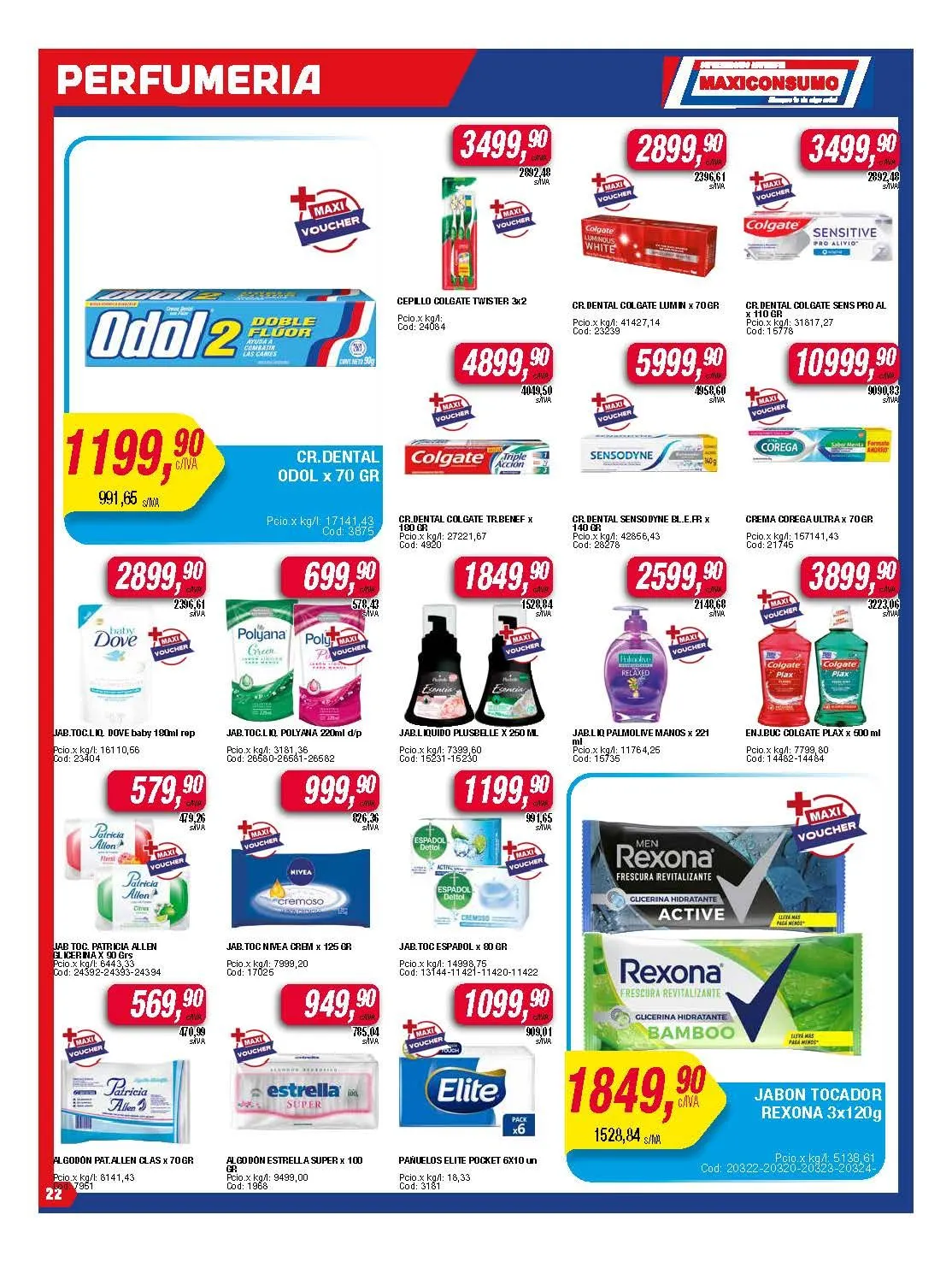 Ofertas de Ofertas de la semana Maxiconsumo 2 de junio al 8 de junio 2025 - Página 22 del catálogo