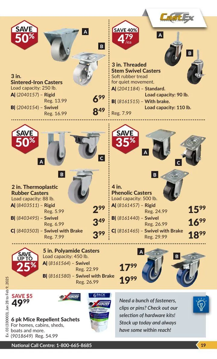Princess Auto Sales from January 28 to February 9 2025 - flyer page 22