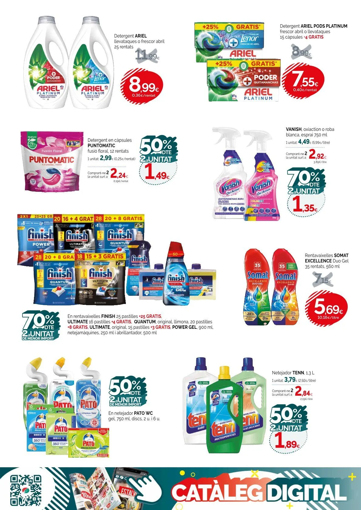 Catálogo de  Conoce las últimas ofertas de Condis 22 de octubre al 4 de noviembre 2025 - Página 22