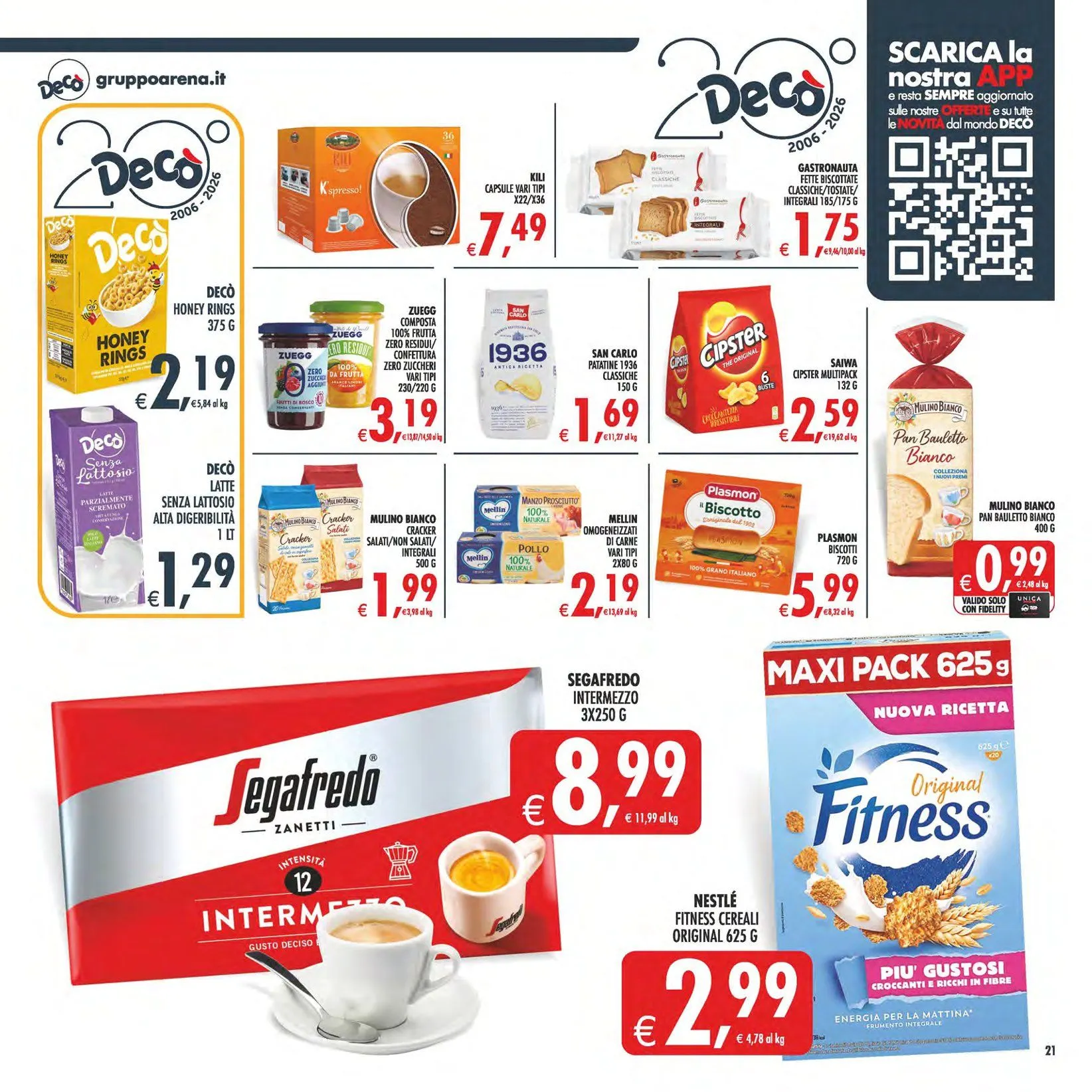 Volantini Deco Supermercati da 7 aprile a 16 aprile di 2026 - Pagina del volantino 22