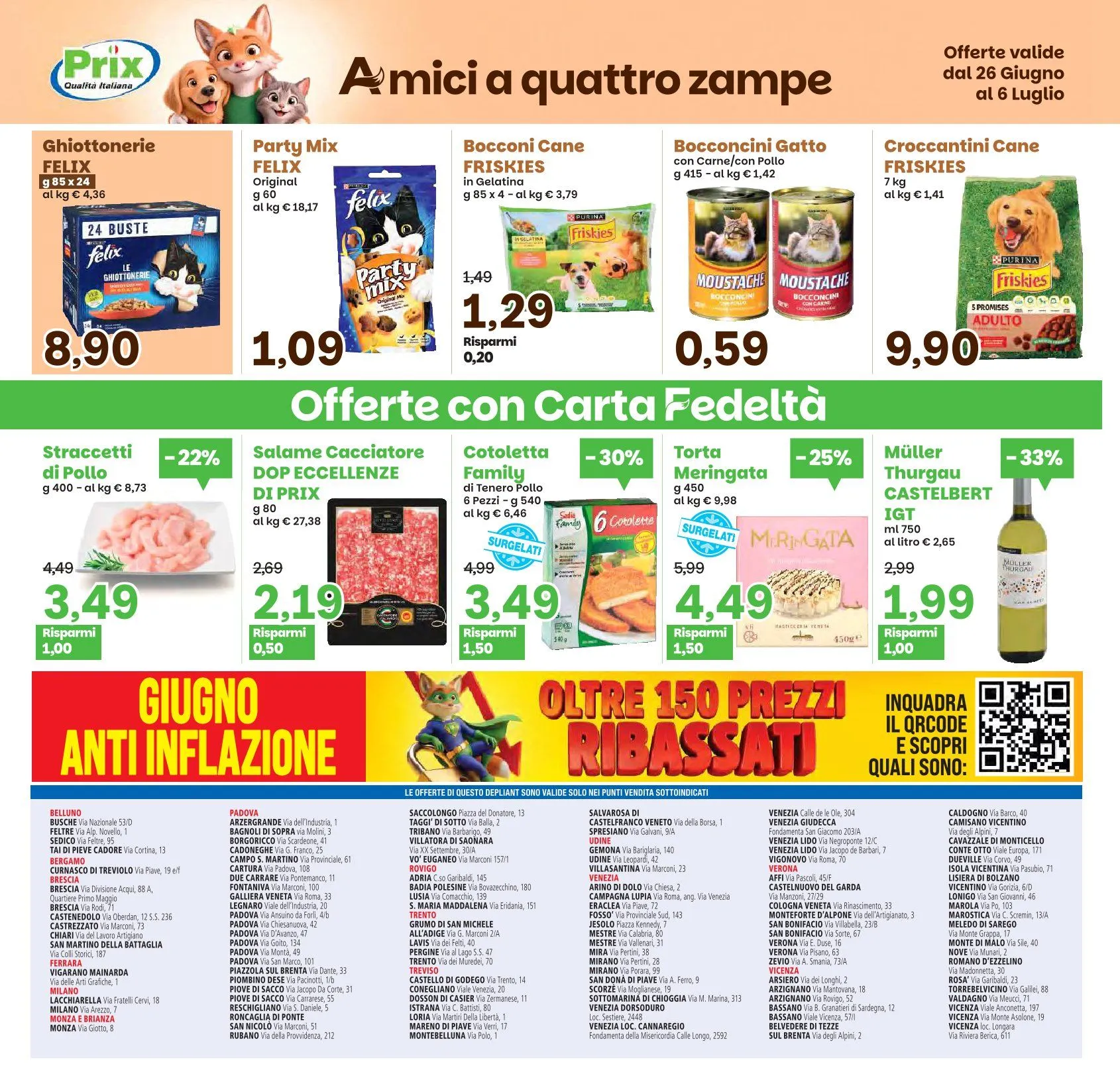 Prix Quality Volantino da 26 giugno a 6 luglio di 2026 - Pagina del volantino 22
