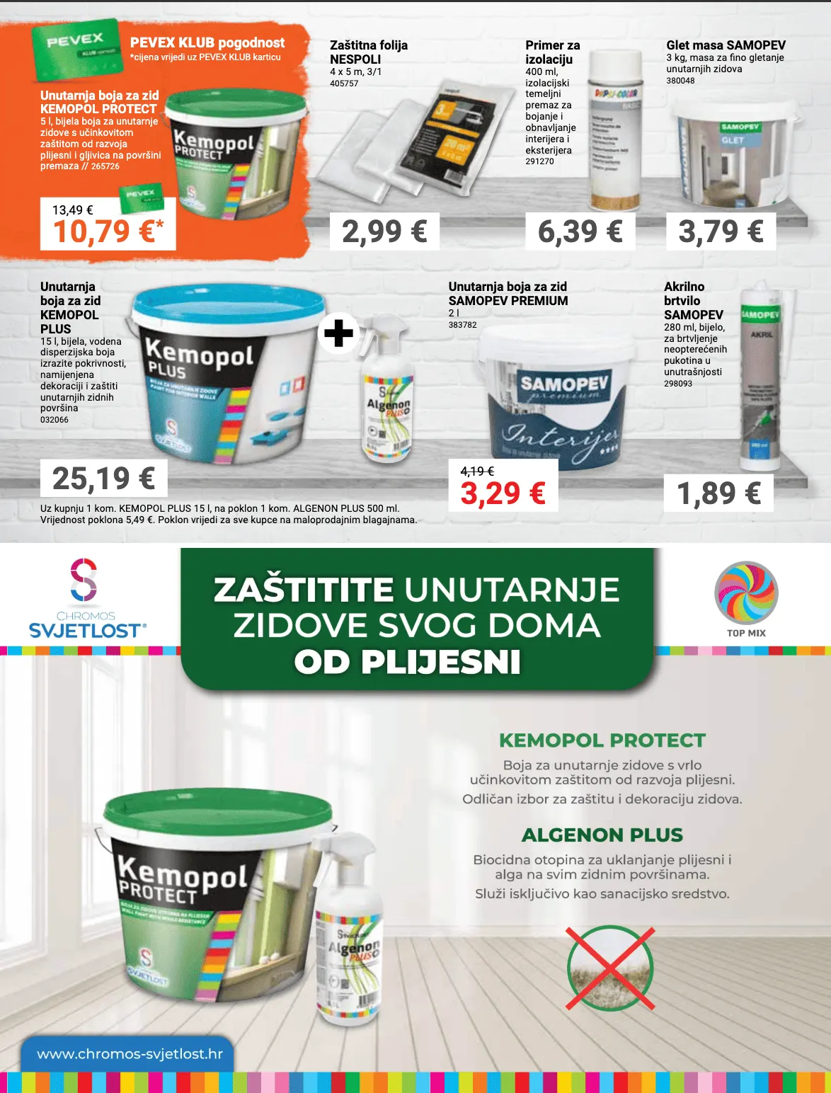 Katalog Najnovije ponude trgovine Pevex od 23. listopada do 17. studenoga 2025. - Pregled Stranica 20