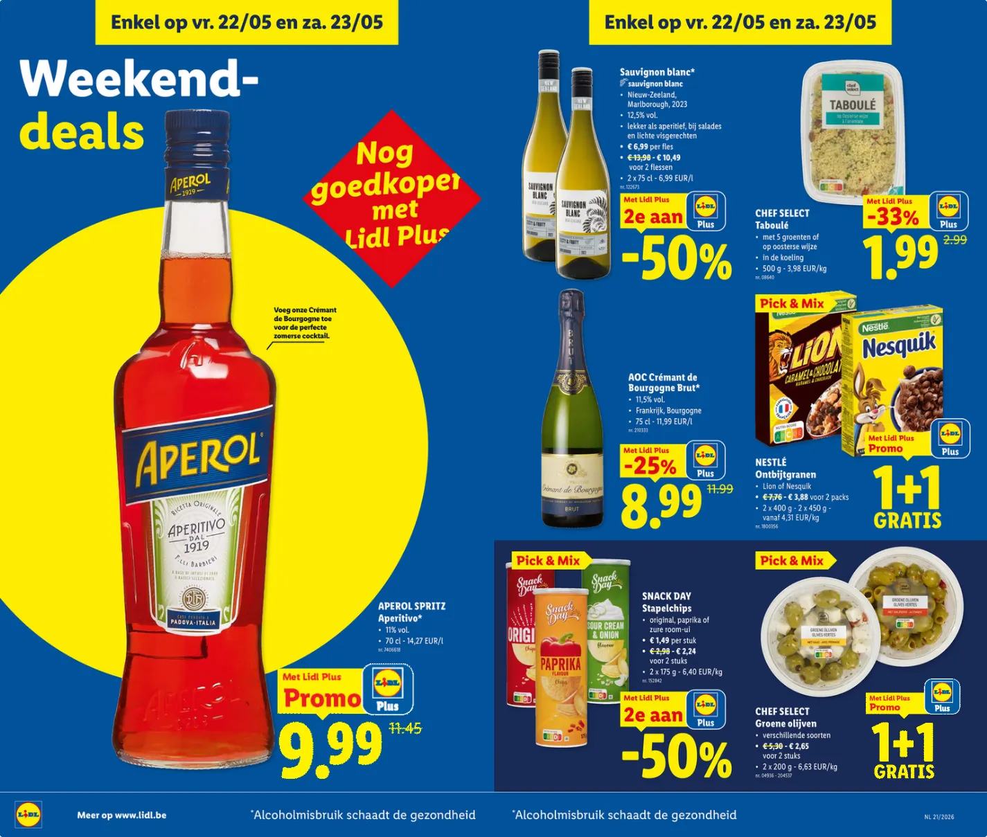 Lidl Folder van 20 mei tot 26 mei 2026 - folder pagina 22