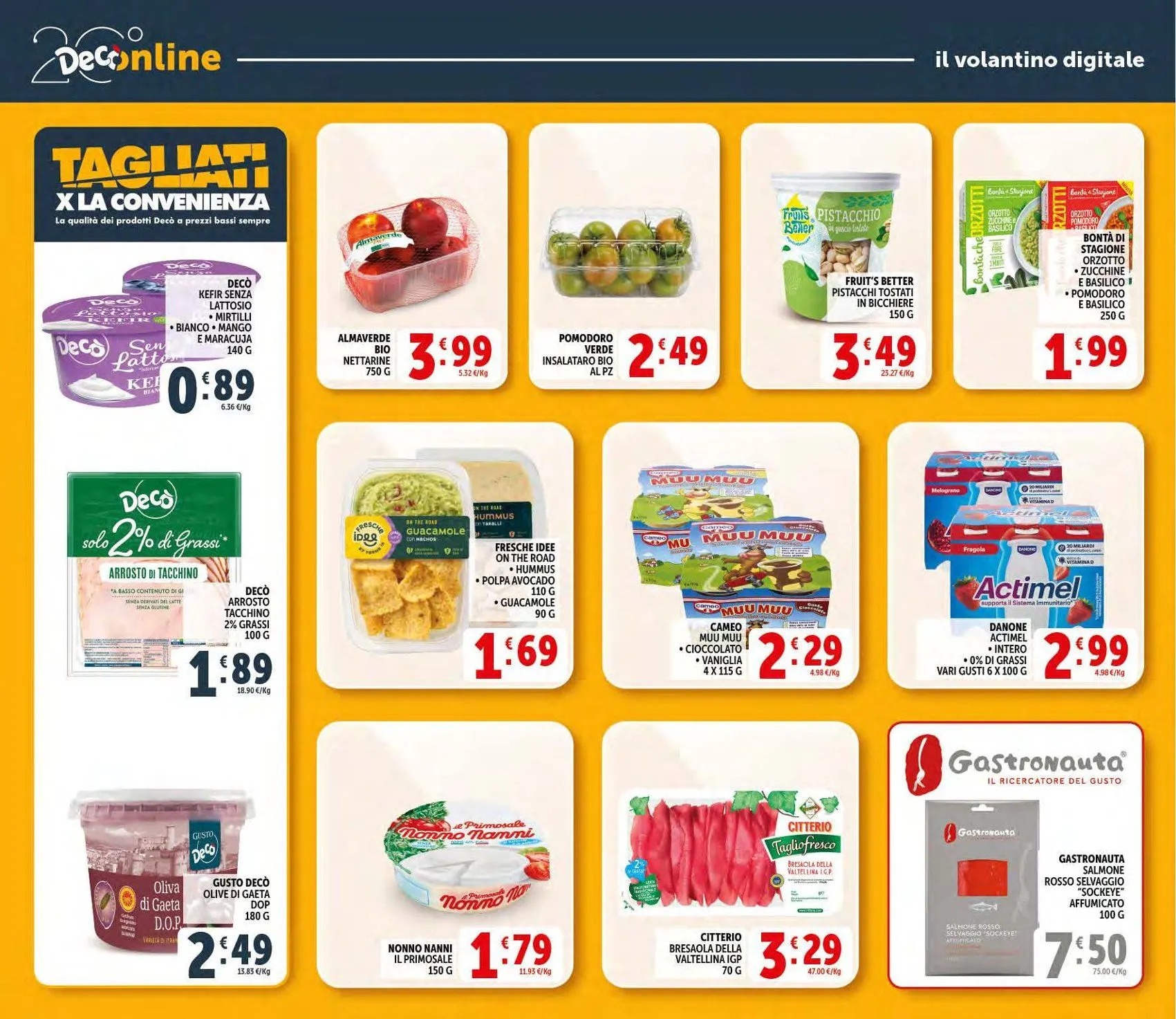  Volantini Deco Maxistore da 19 giugno a 29 giugno di 2026 - Pagina del volantino 22