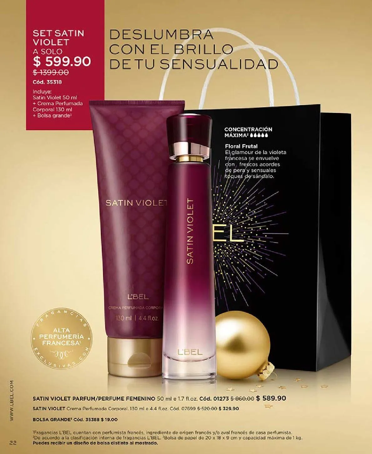 Catálogo de L'Bel Ofertas 1 de diciembre al 31 de diciembre 2025 - Pagina 22