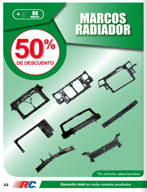 Catálogo de Refaccionaria California 1 de abril al 30 de abril 2025 - Pagina 20