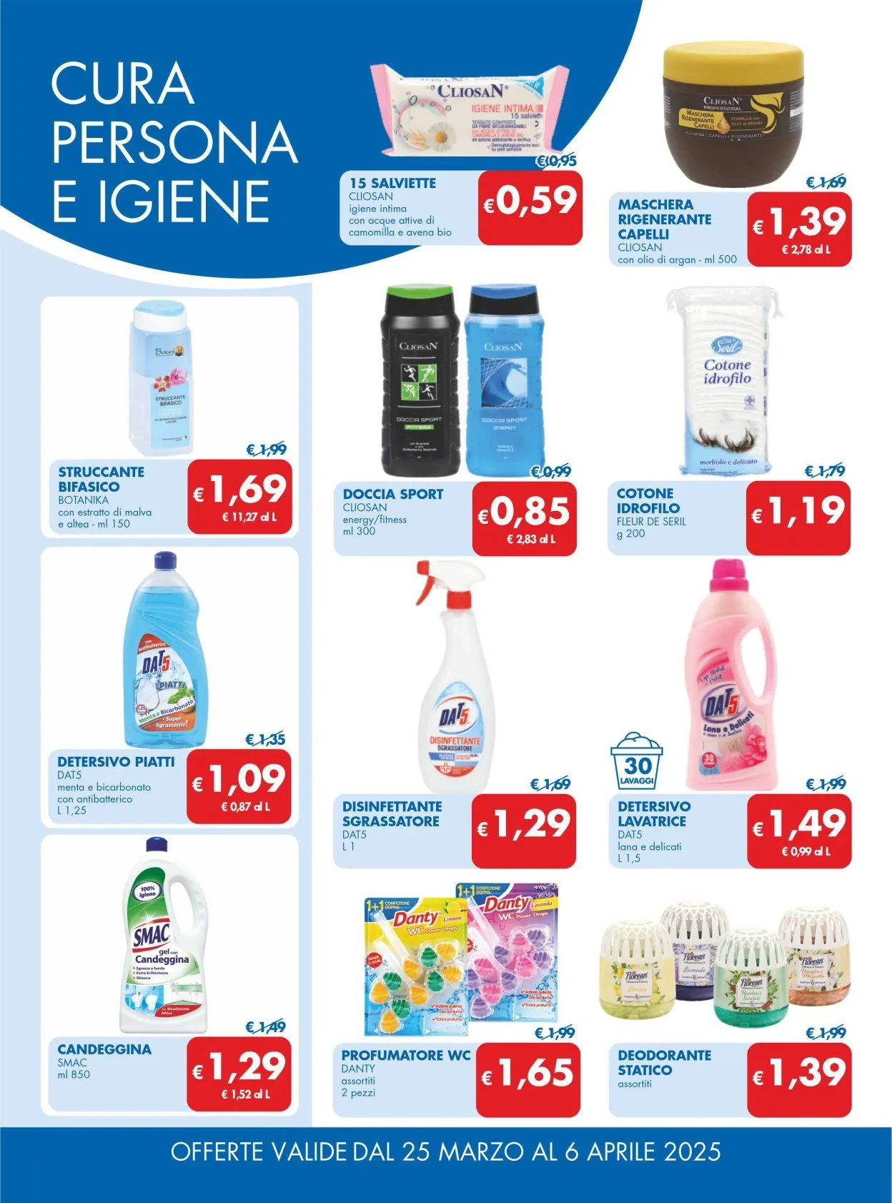 Offerte MD Discount  da 25 marzo a 6 aprile di 2025 - Pagina del volantino 22