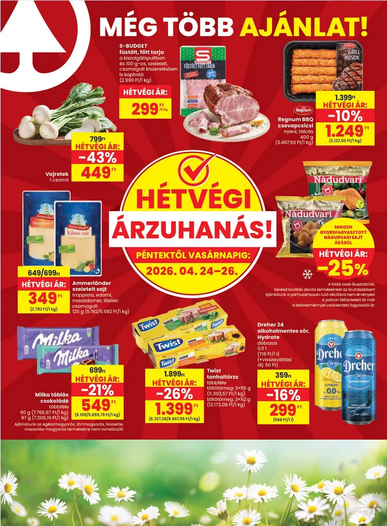 Katalógus SPAR  április 23.-tól április 29.-ig 2026. - Oldal 22