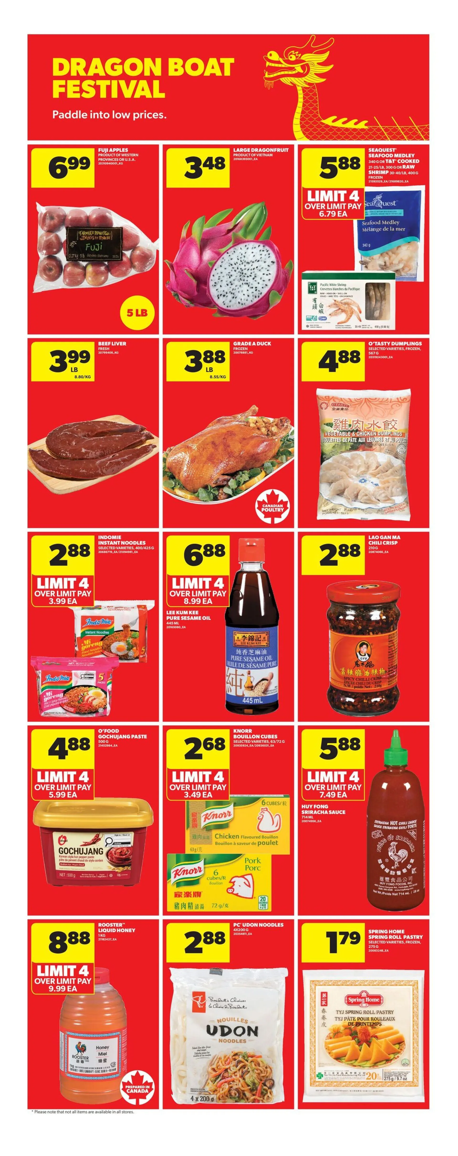 Real Canadian Superstore Sales from June 4 to June 10 2026 - flyer page 22