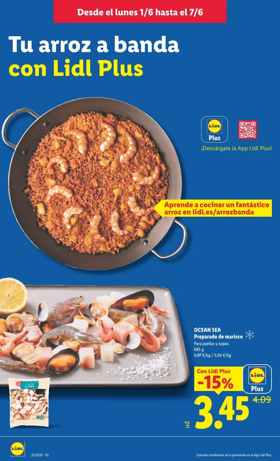 Catálogo de Folleto Lidl 1 de junio al 7 de junio 2026 - Página 22