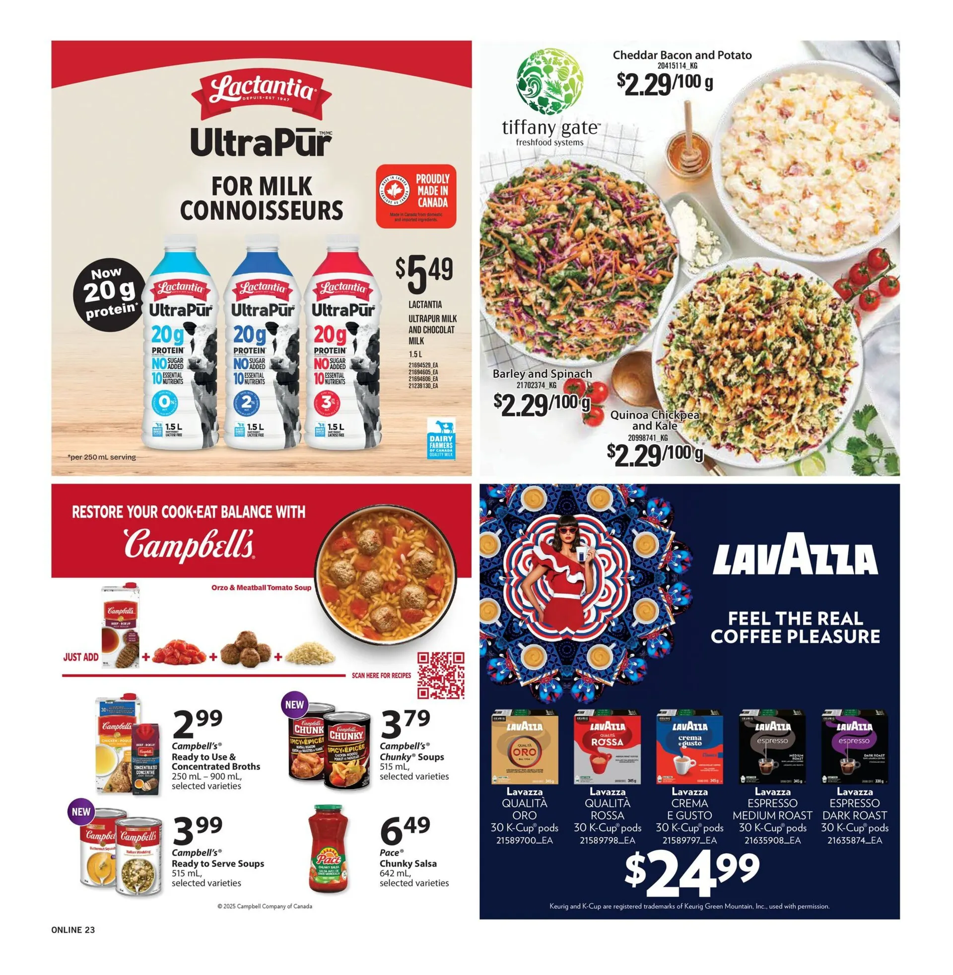Fortinos Sales from October 30 to November 5 2025 - flyer page 22