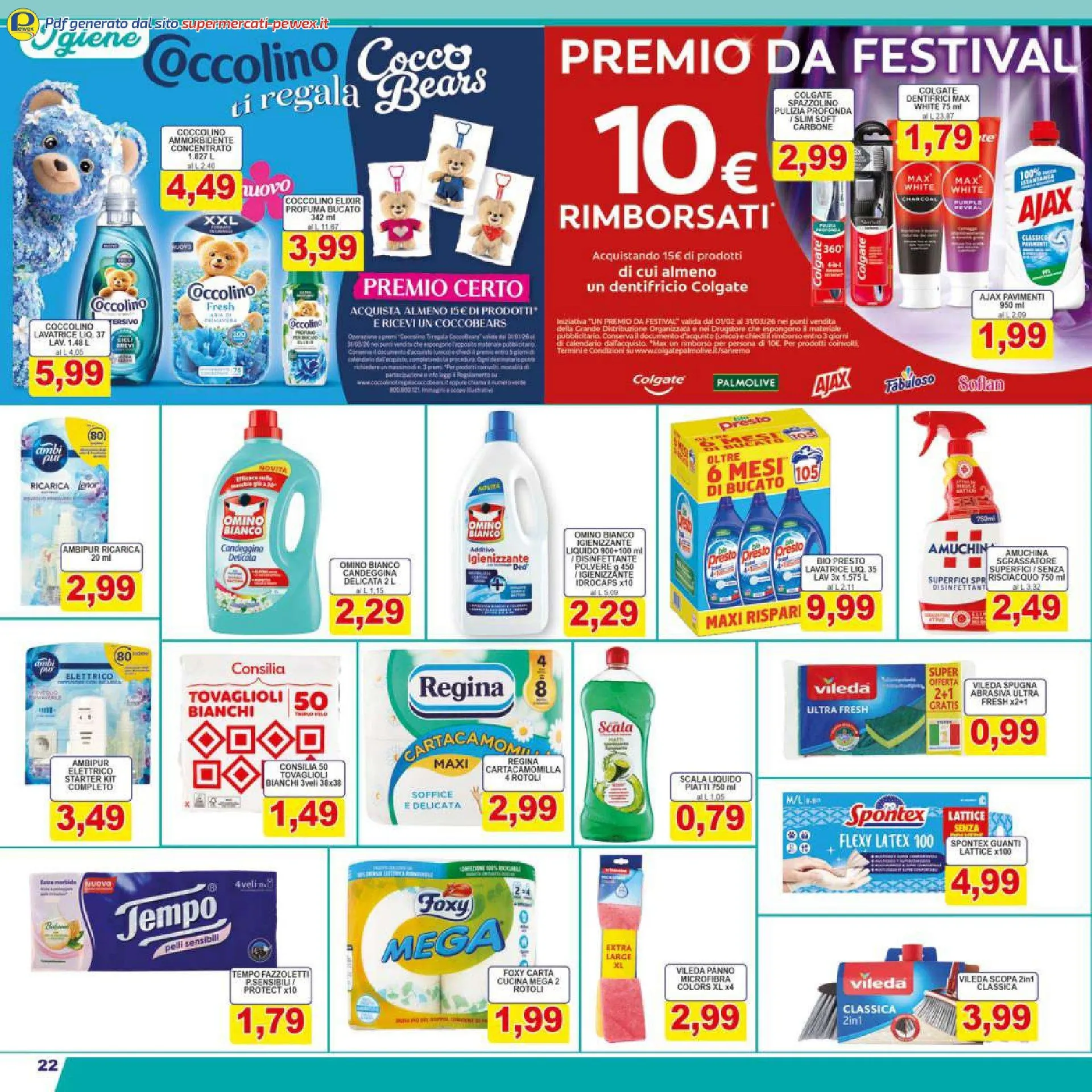 Pewex Volantino da 25 febbraio a 25 febbraio di 2026 - Pagina del volantino 22