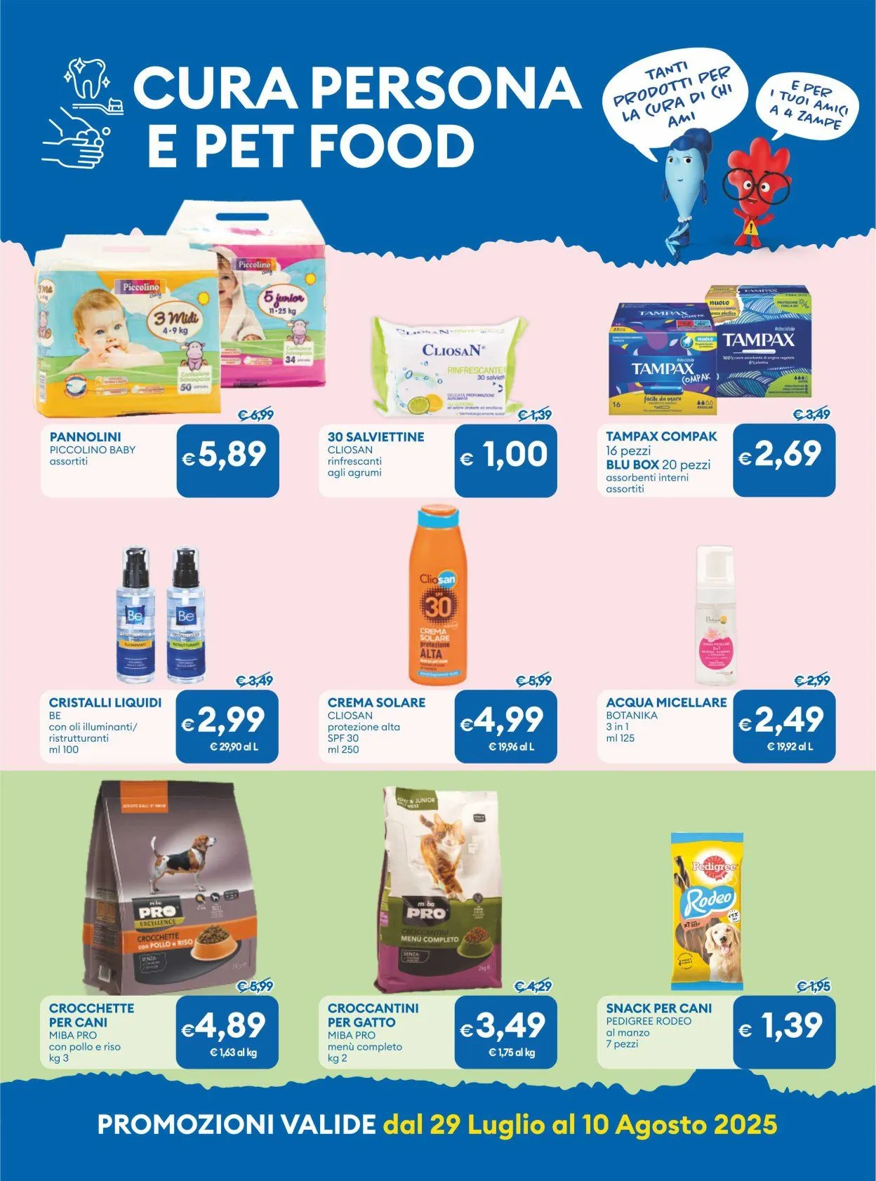 Volantini MD Discount da 29 luglio a 10 agosto di 2025 - Pagina del volantino 22