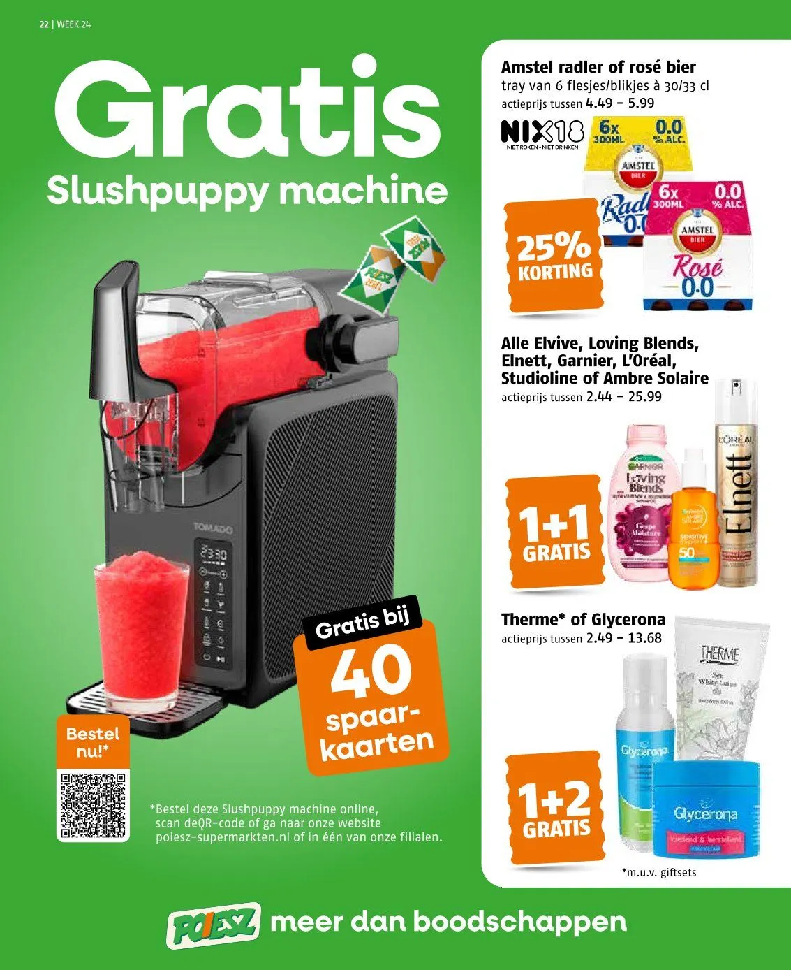 Poiesz folders van 7 juni tot 10 juni 2026 - Folder pagina 22
