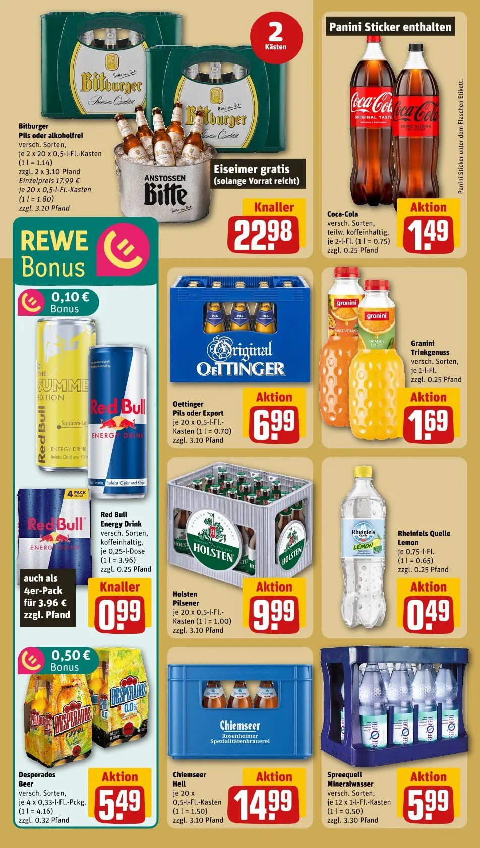  REWE Prospekte von 1. Juni bis 7. Juni 2026 - Prospekt seite 22