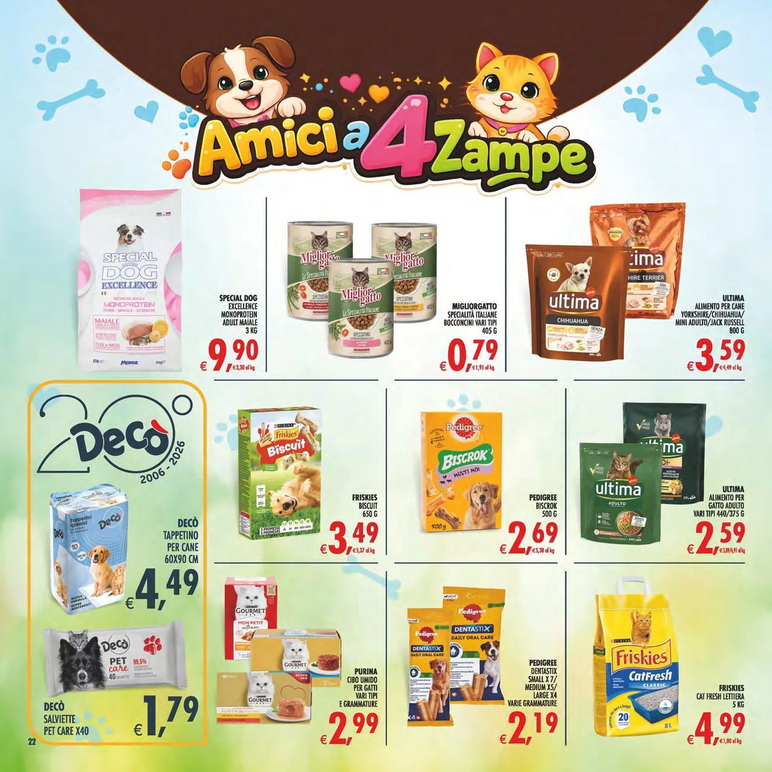 Volantini Deco Supermercati da 10 luglio a 20 luglio di 2026 - Pagina del volantino 22