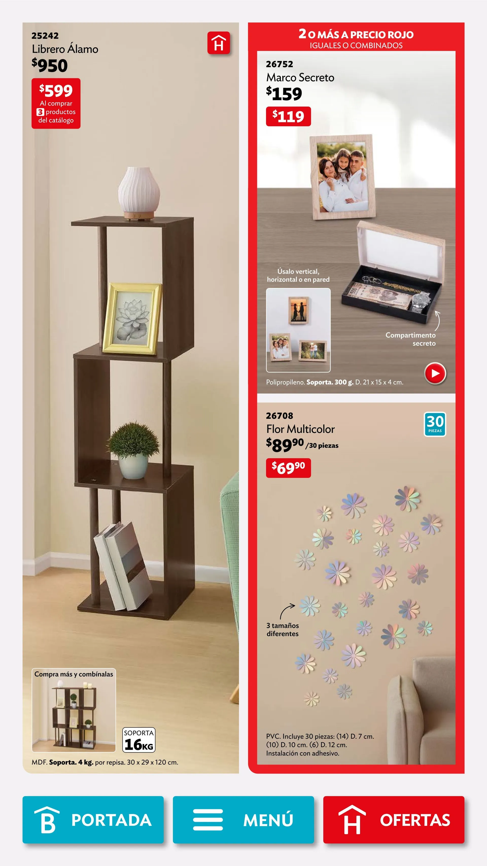 Catálogo de BetterWare Ofertas 1 de abril al 30 de abril 2026 - Pagina 22