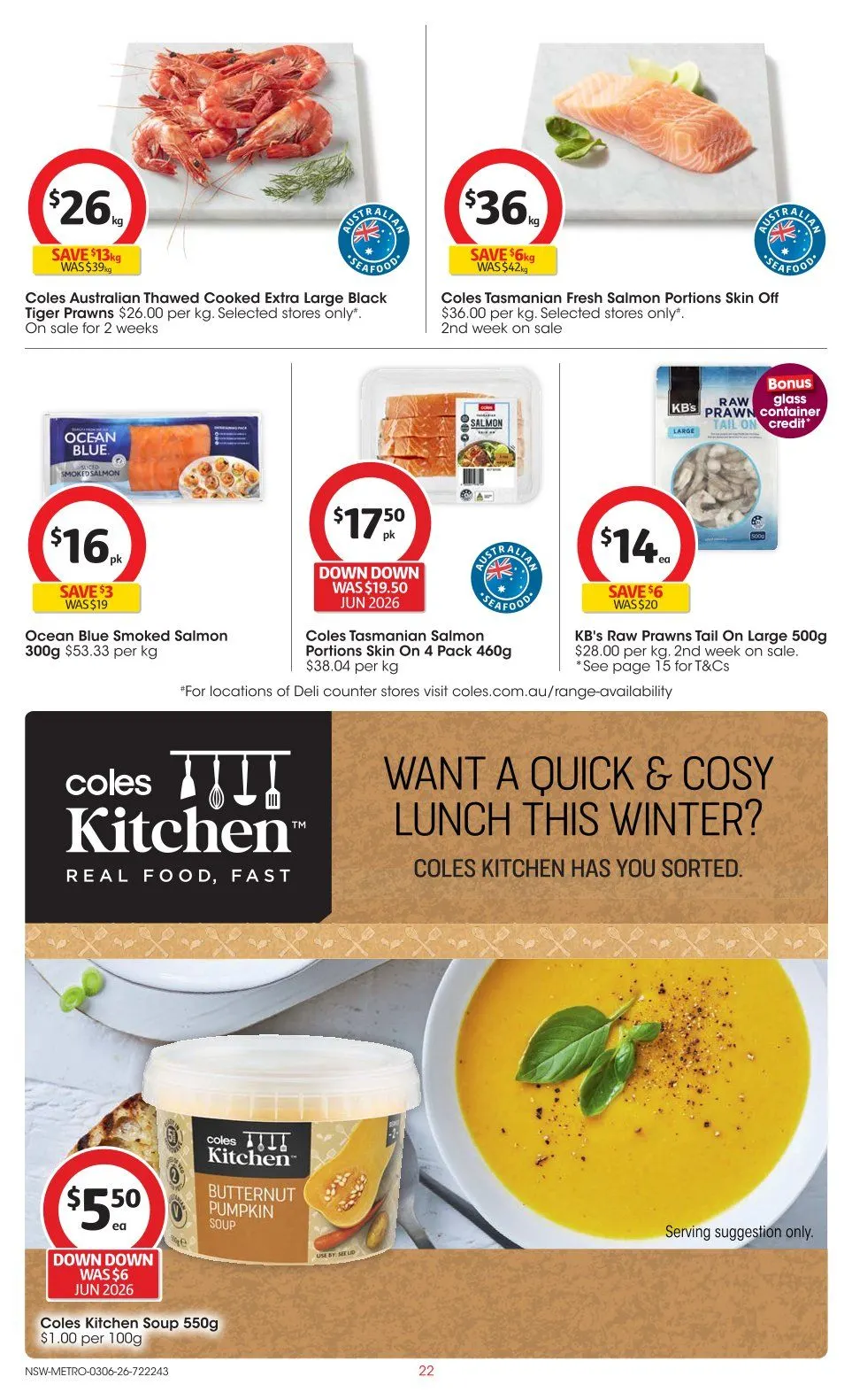 Coles - Catalogue valid from 3 June to 9 June 2026 - page 22