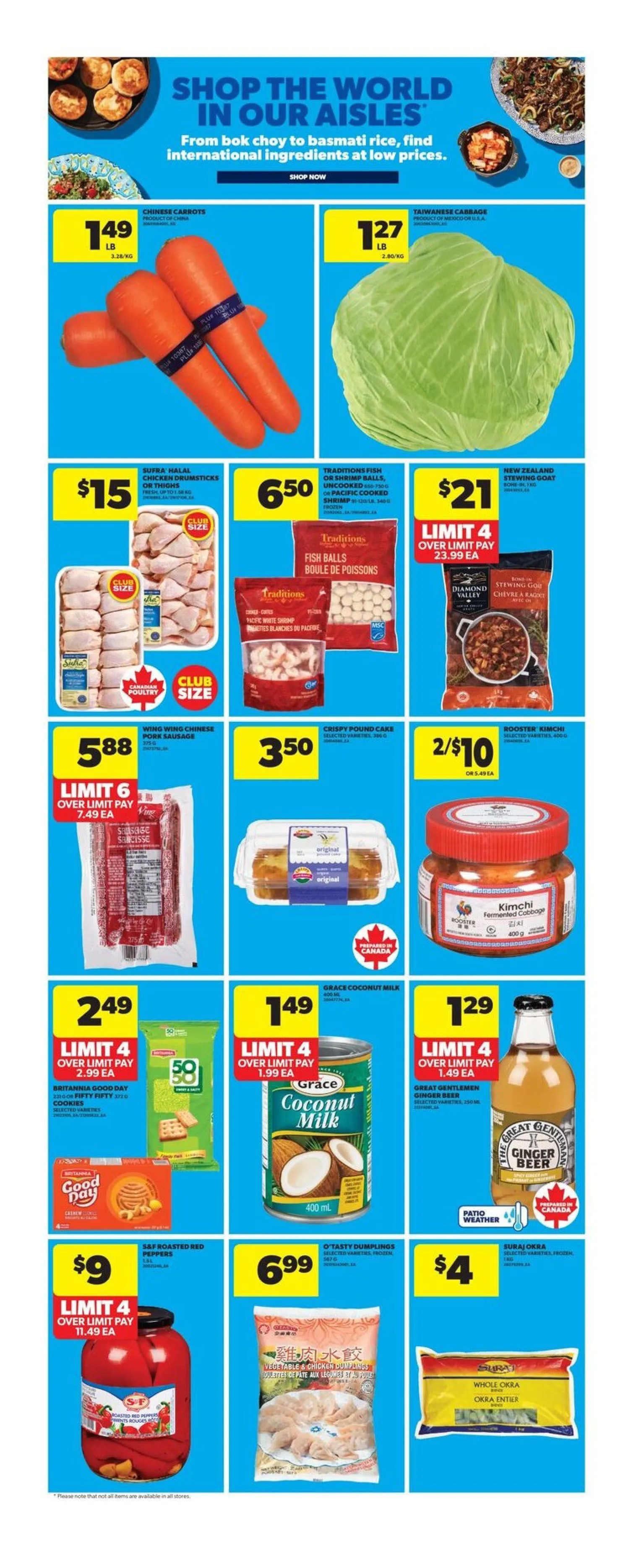 Real Canadian Superstore fSales from July 3 to July 9 2025 - flyer page 22