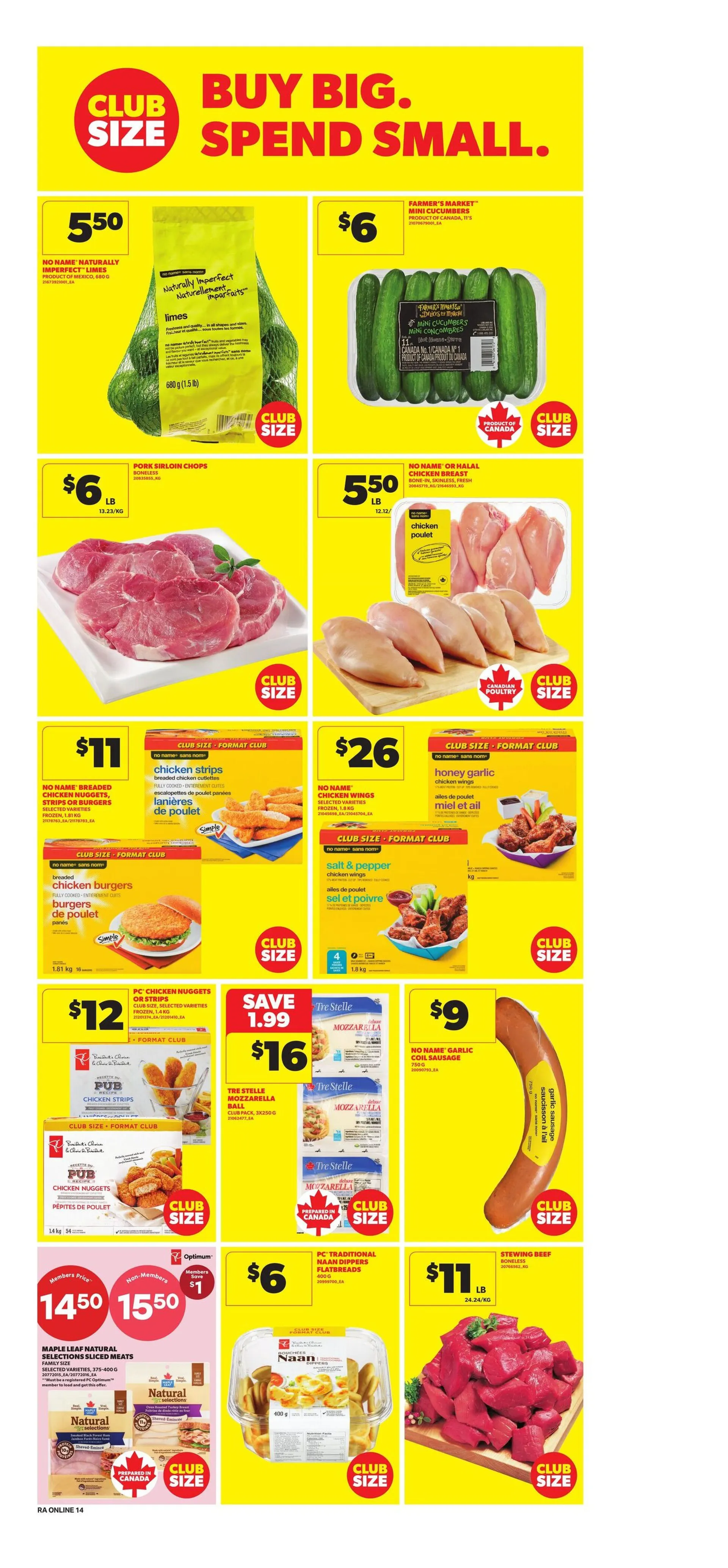 Atlantic Superstore Sales from June 25 to July 1 2026 - flyer page 21