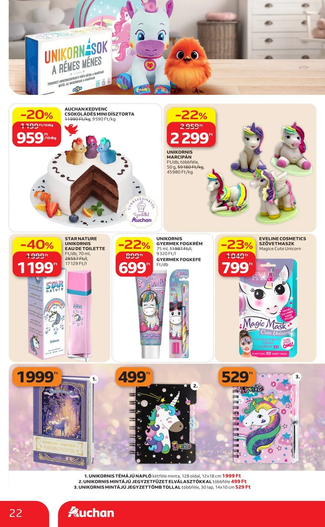 Katalógus Auchan Ajánlatai április 9.-tól április 15.-ig 2026. - Oldal 22