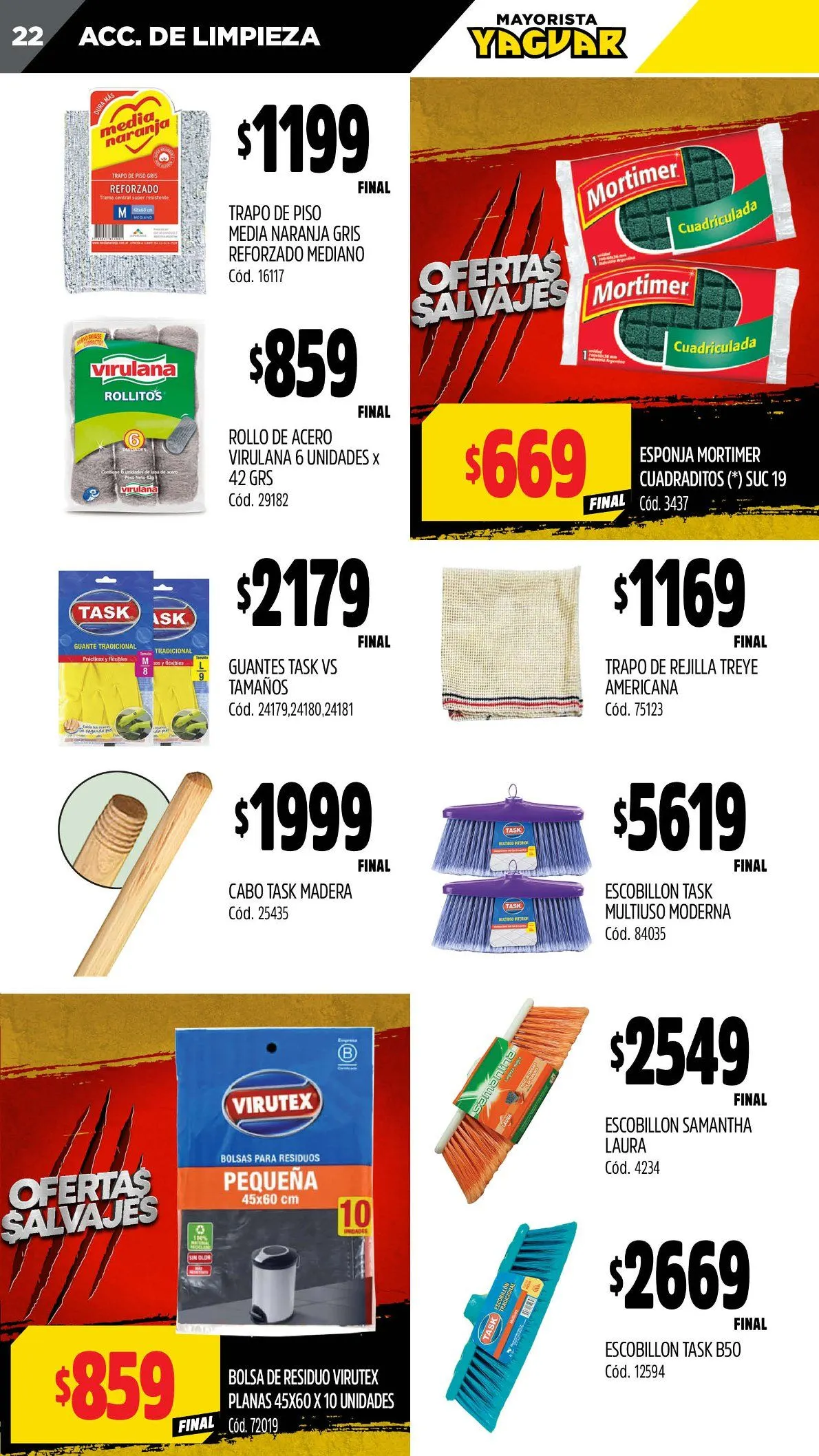 Ofertas de Yaguar Ofertas 3 de febrero al 9 de febrero 2025 - Página 24 del catálogo