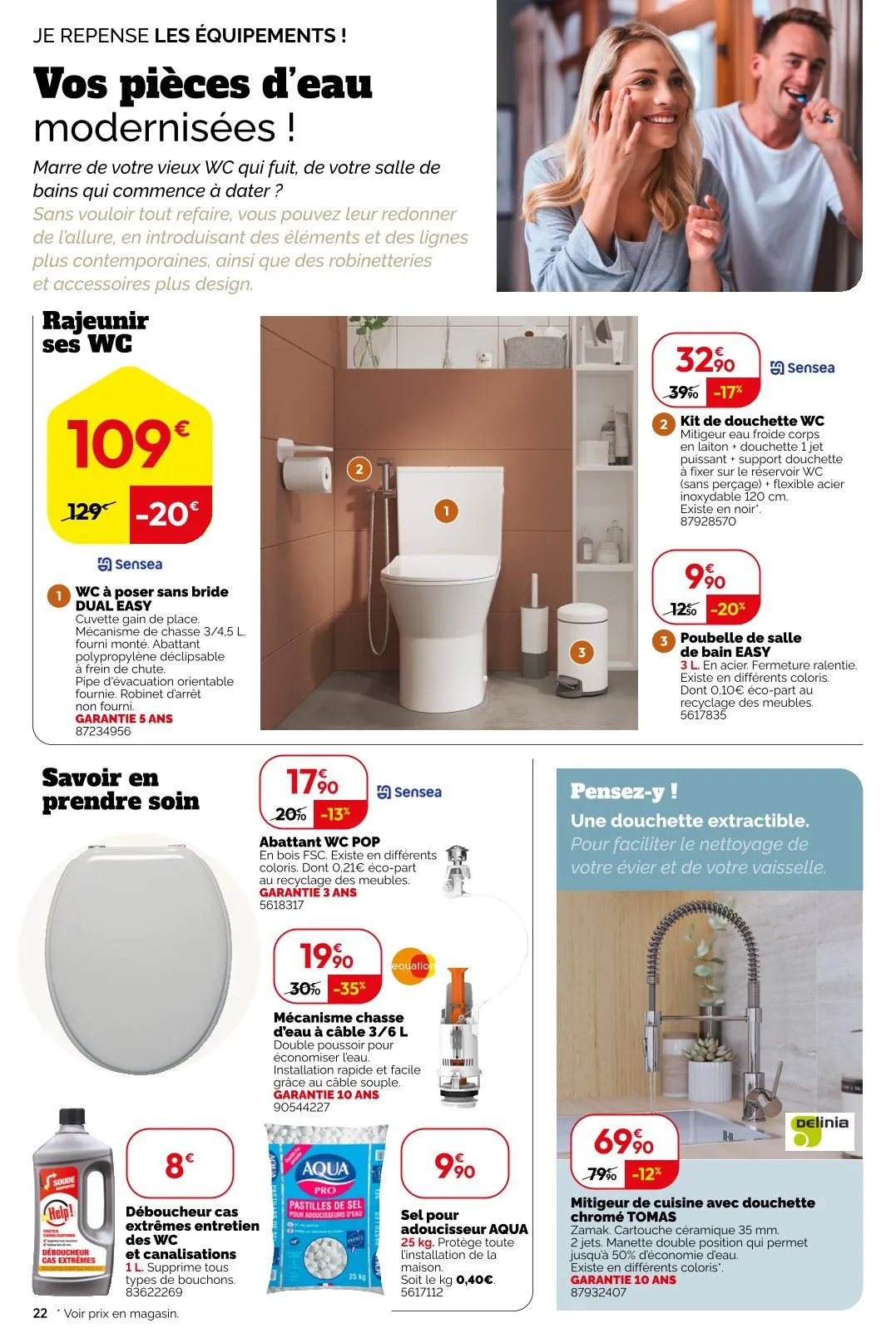 Catalogues Weldom du 1 avril au 28 avril 2026 - Catalogue page 22