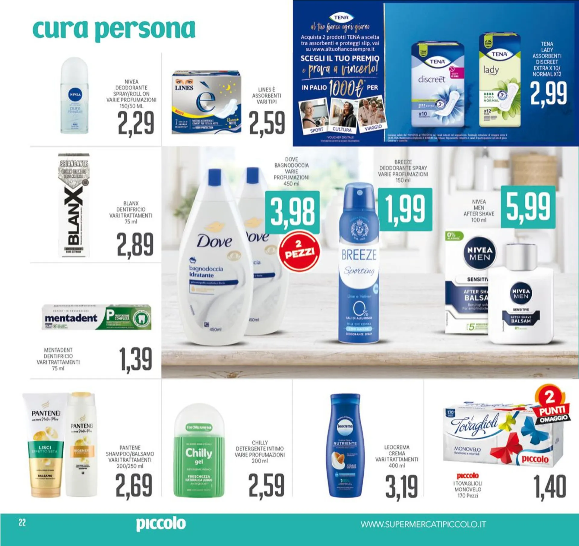 Volantini Piccolo da 16 marzo a 25 marzo di 2026 - Pagina del volantino 22