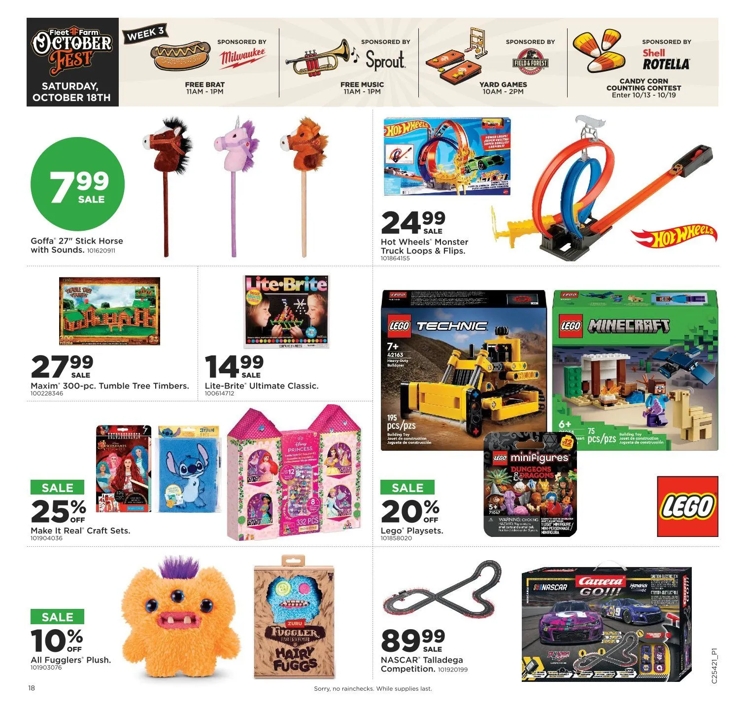 Weekly ad Fleet Farm Sales from October 16 to October 22 2025 - Page 22