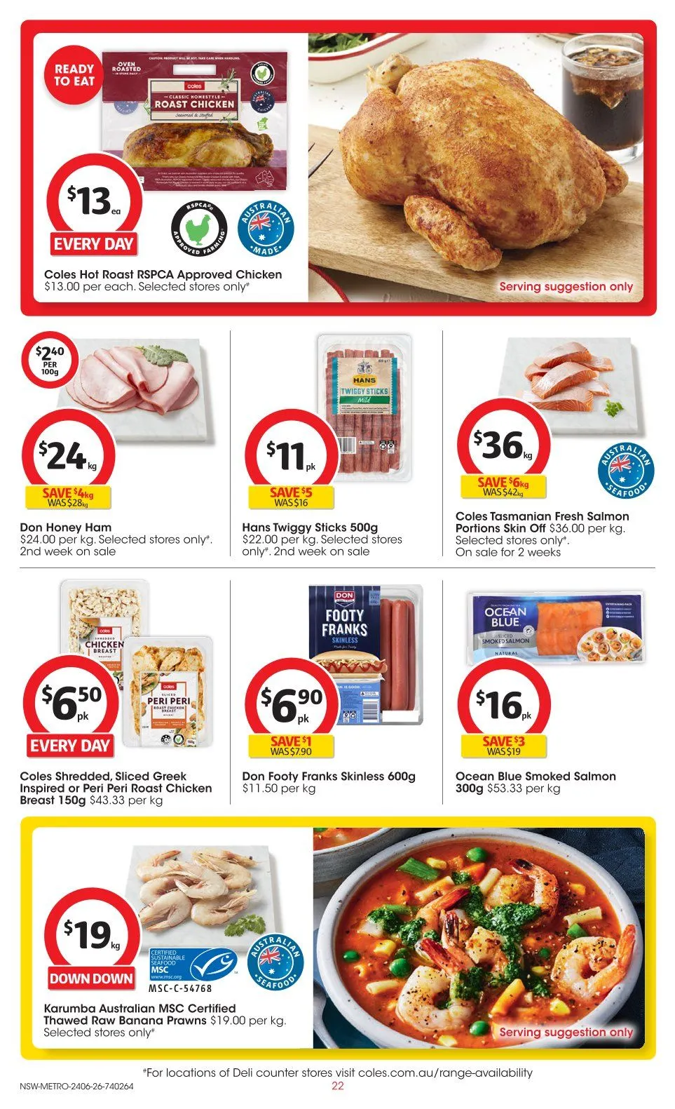 Coles catalogues - Catalogue valid from 24 June to 30 June 2026 - page 22