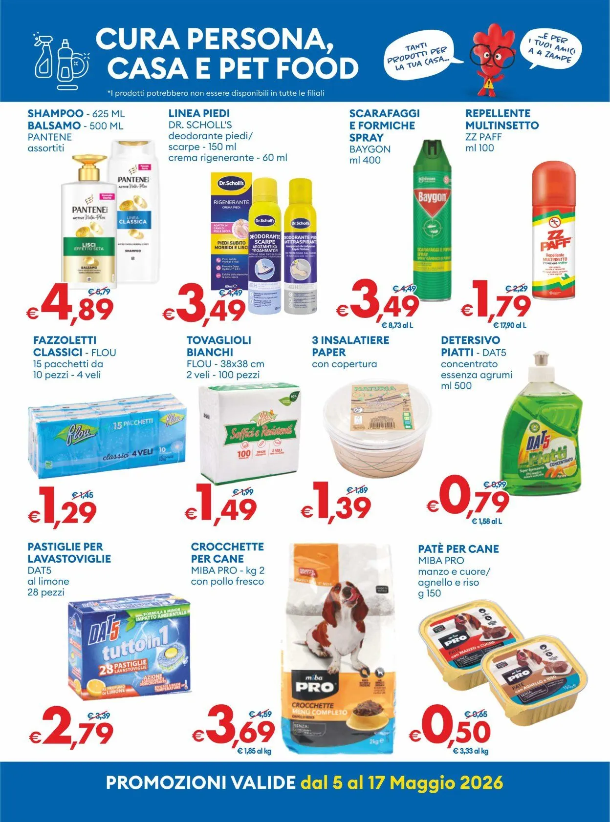  Volantini MD Discount da 5 maggio a 17 maggio di 2026 - Pagina del volantino 22