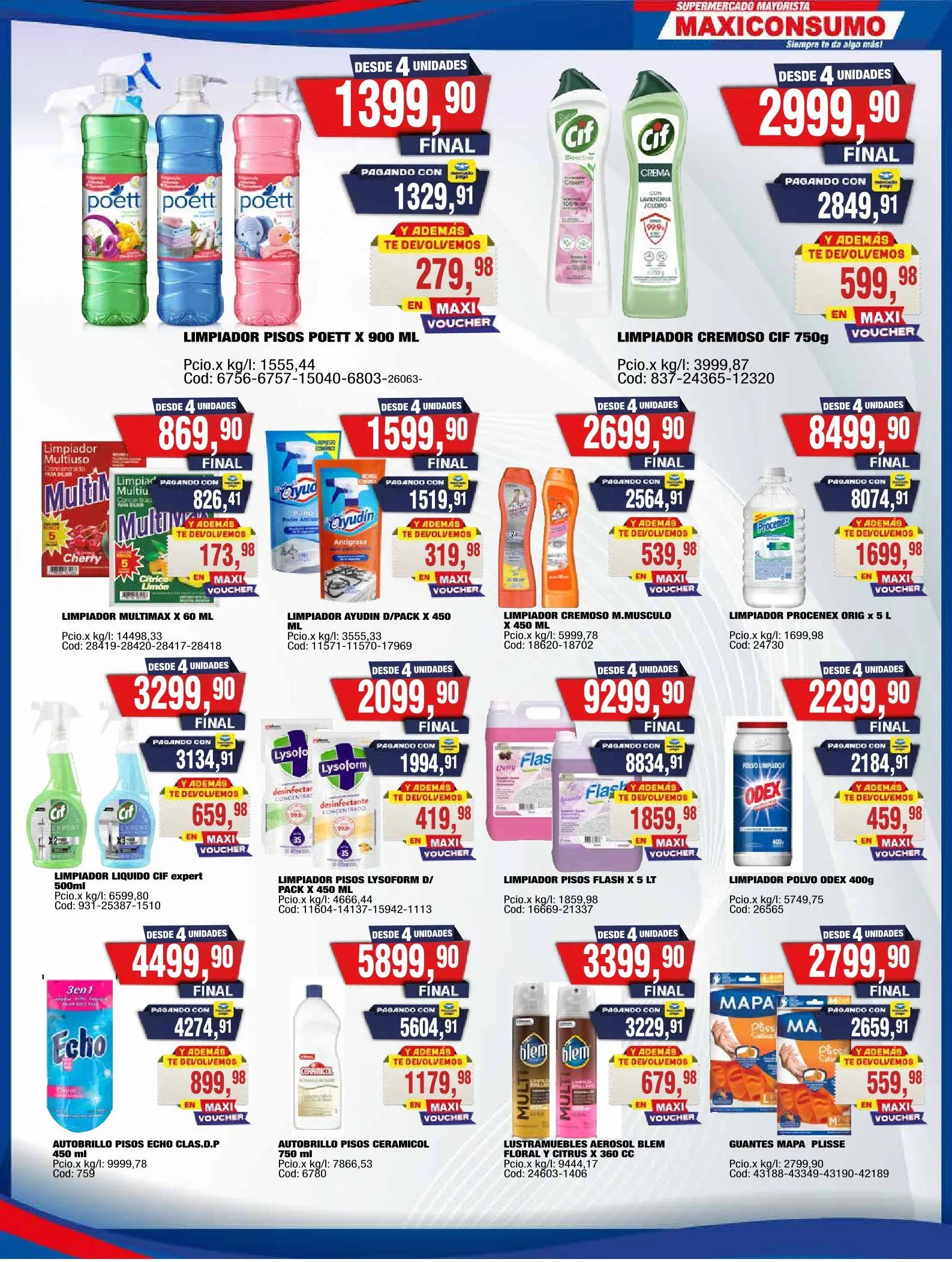 Ofertas de Maxiconsumo Ofertas 25 de mayo al 31 de mayo 2026 - Página 22 del catálogo
