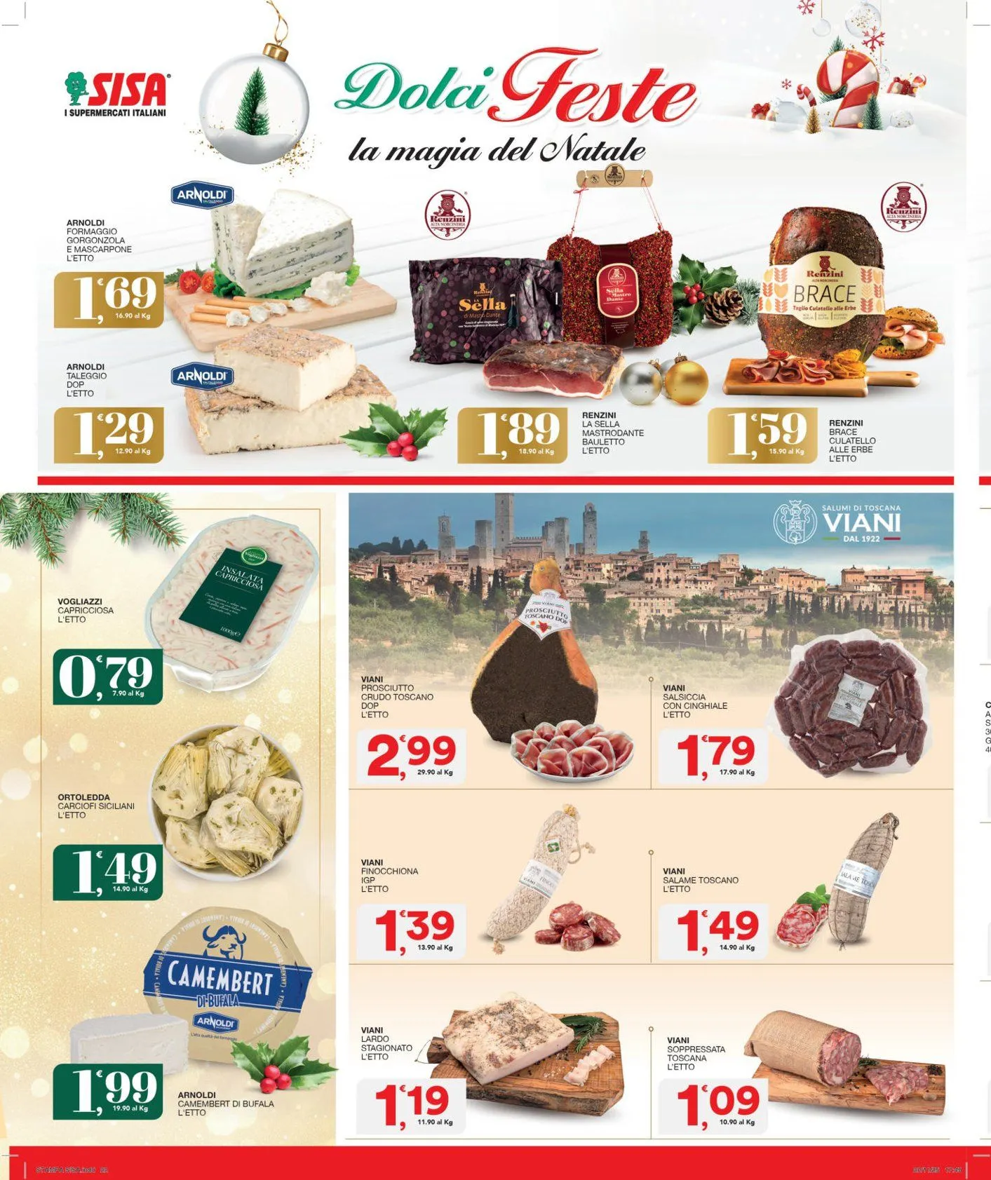 Sisa Volantino da 4 dicembre a 17 dicembre di 2025 - Pagina del volantino 22