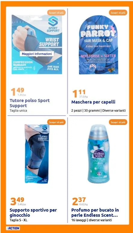 Oferte Action da 26 marzo a 1 aprile di 2025 - Pagina del volantino 21