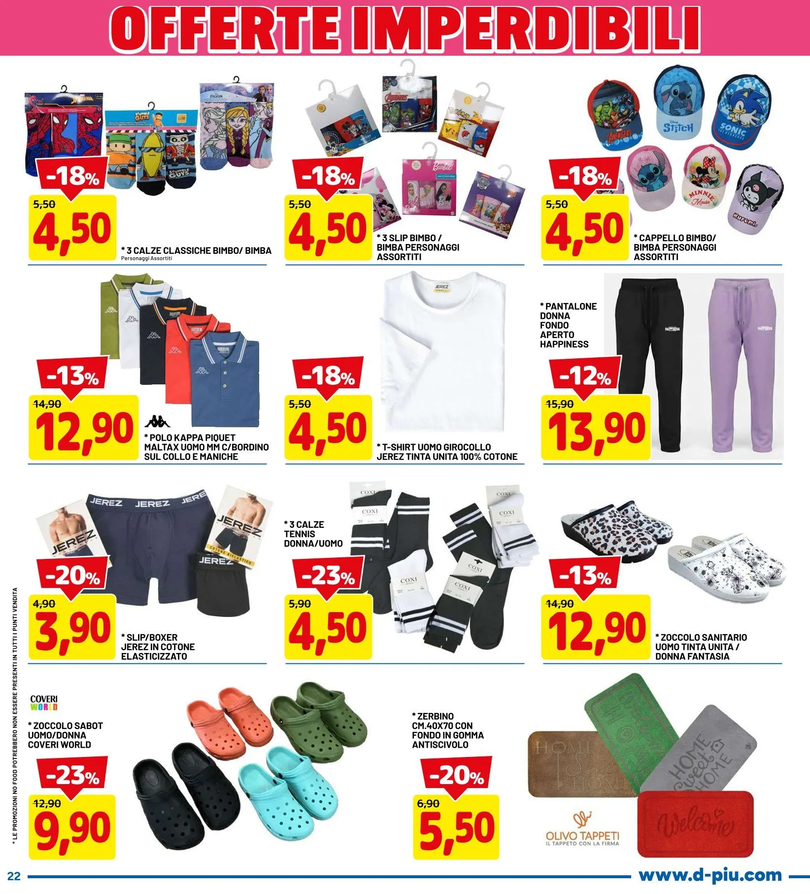 Volantini D Più da 26 marzo a 8 aprile di 2026 - Pagina del volantino 22