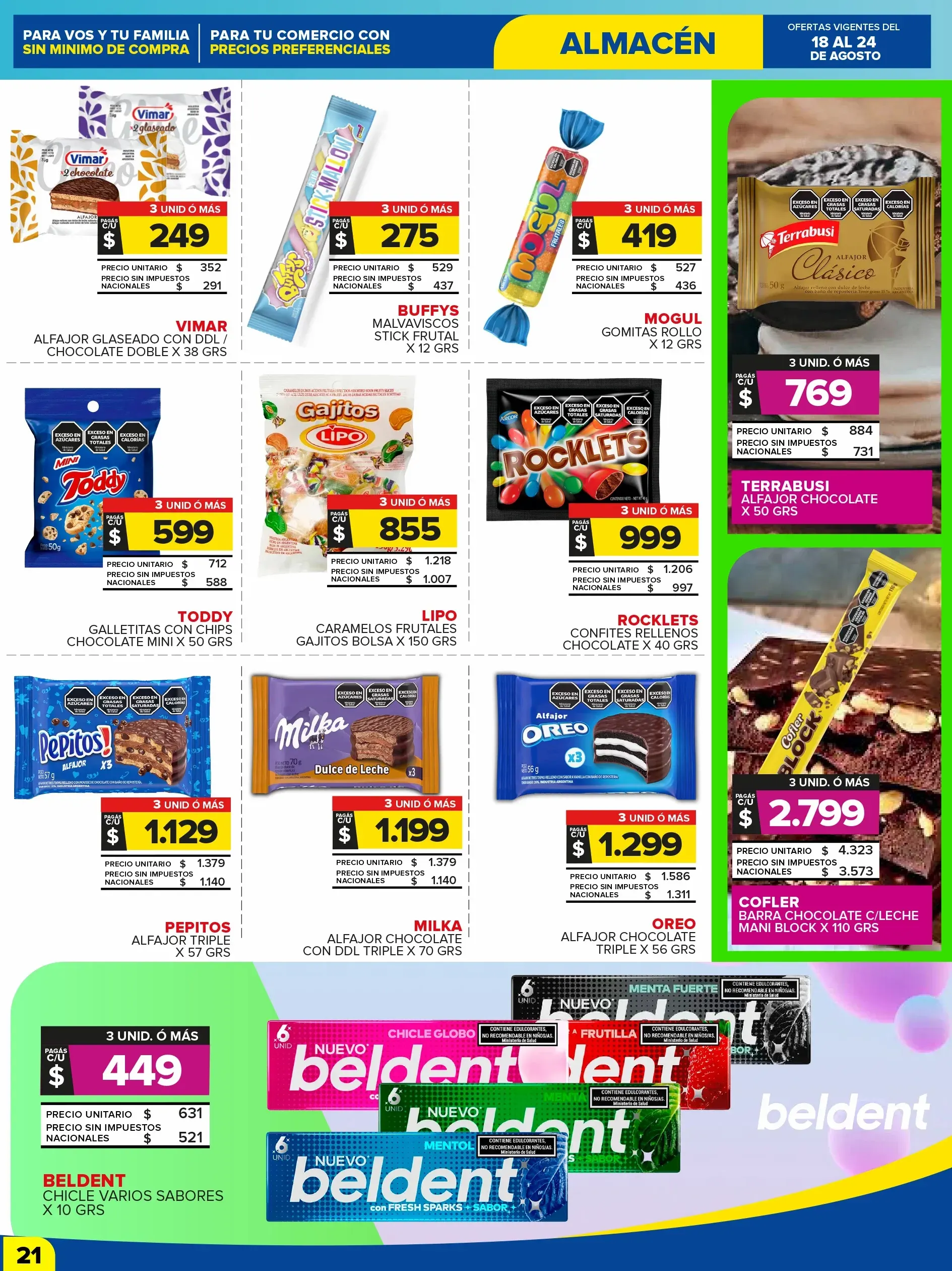 Ofertas de Carrefour Maxi Ofertas 18 de agosto al 24 de agosto 2025 - Página 21 del catálogo