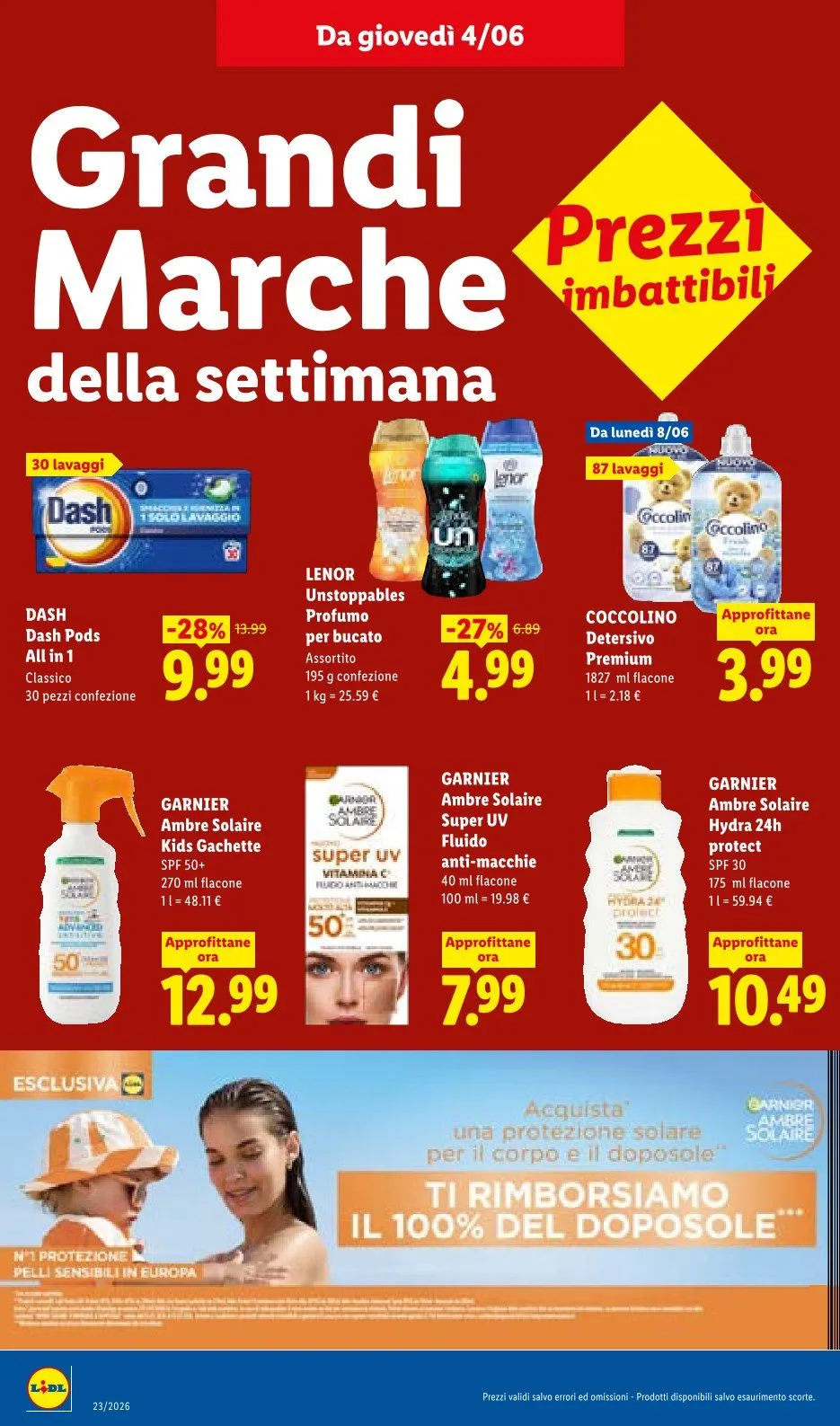Volantini Lidl da 4 giugno a 10 giugno di 2026 - Pagina del volantino 22