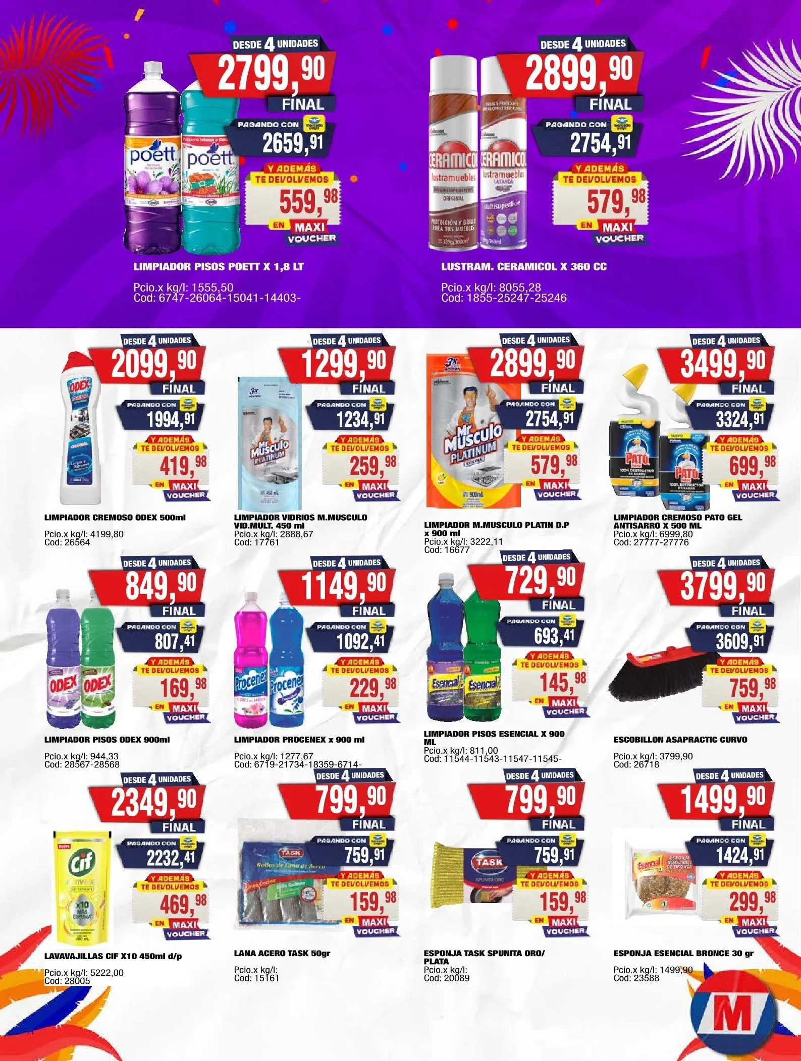 Ofertas de Ofertas Maxiconsumo 16 de febrero al 22 de febrero 2026 - Página 22 del catálogo