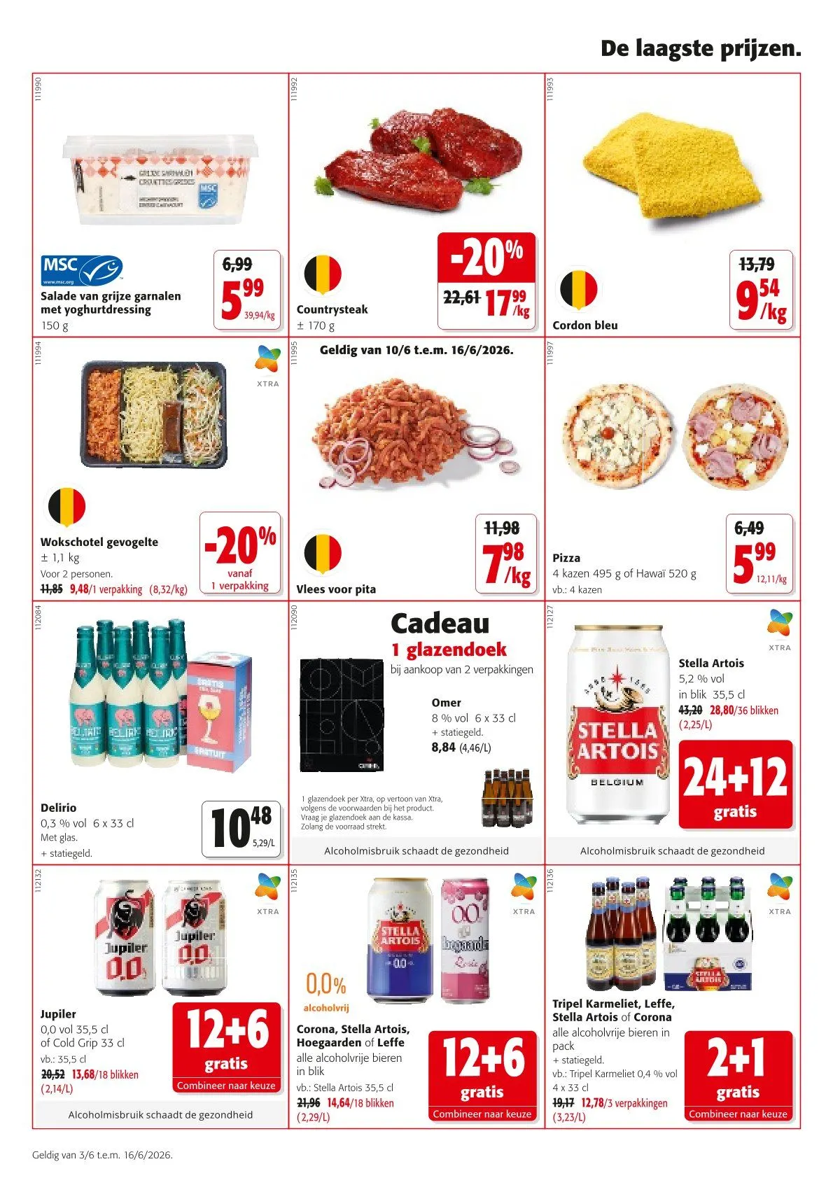 Colruyt Folders van 3 juni tot 16 juni 2026 - folder pagina 22