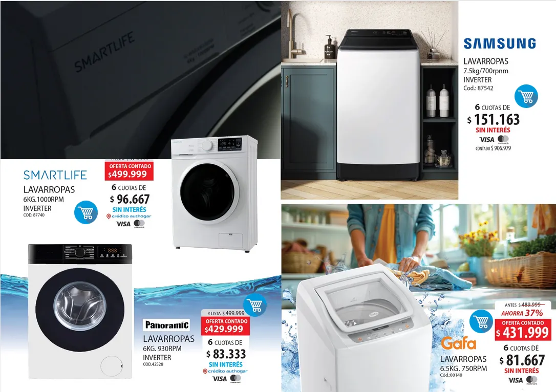 Ofertas de Ofertas Authogar de Mayo 1 de mayo al 31 de mayo 2025 - Página 21 del catálogo